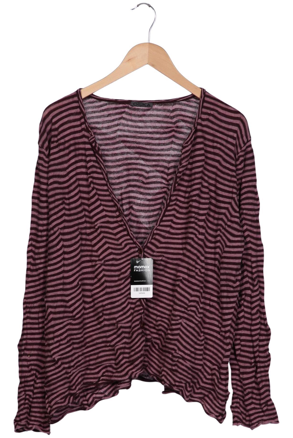 

Oska Damen Strickjacke, bordeaux, Gr. 46
