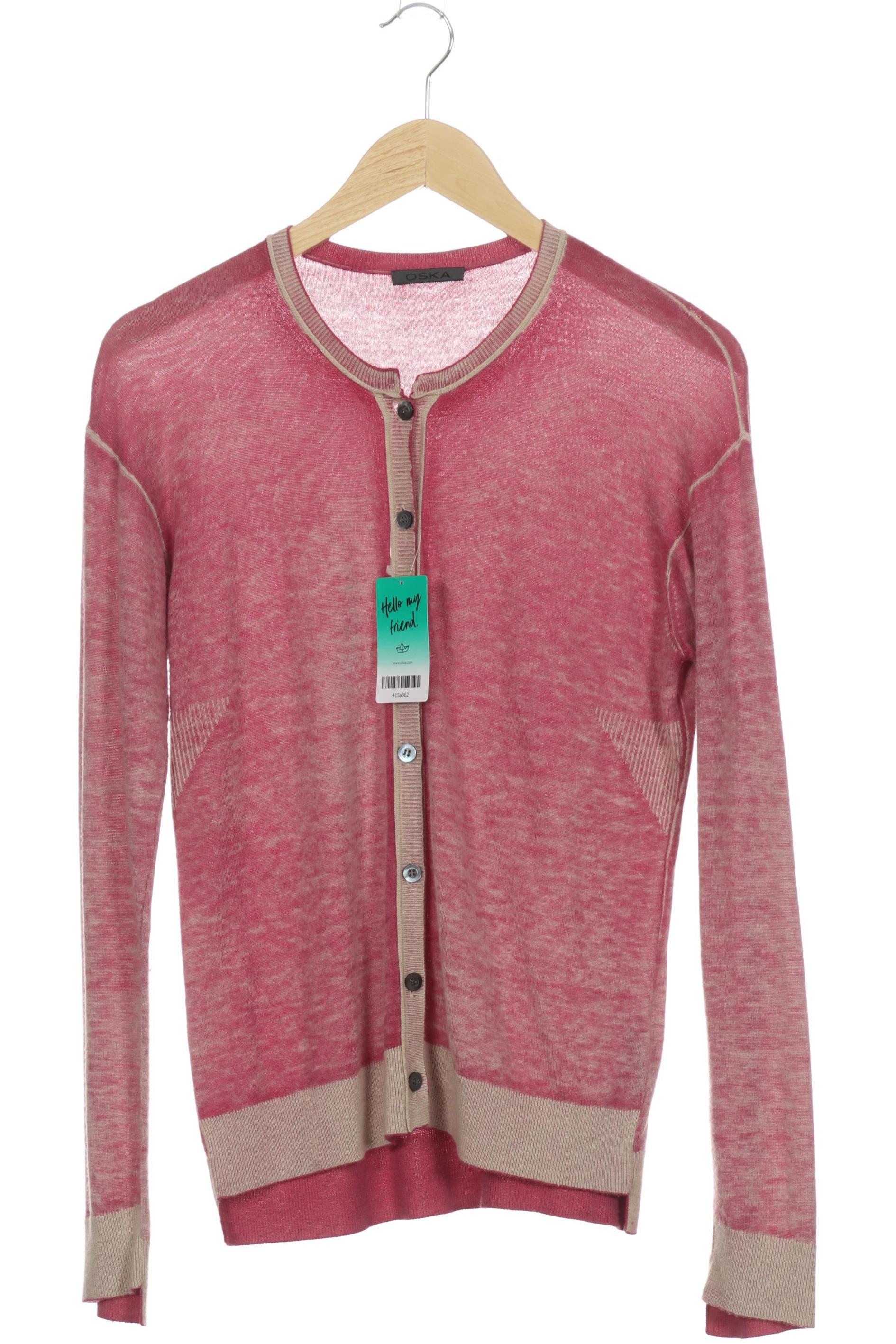 

Oska Damen Strickjacke, pink, Gr. 40