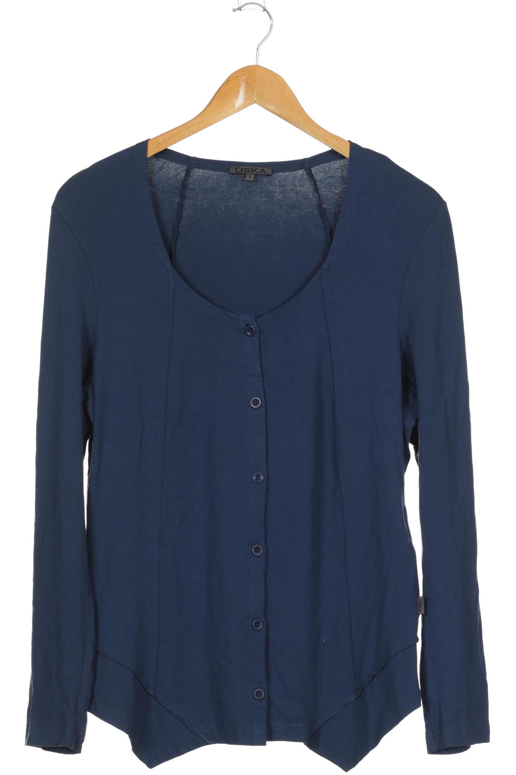 

Oska Damen Strickjacke, blau, Gr.