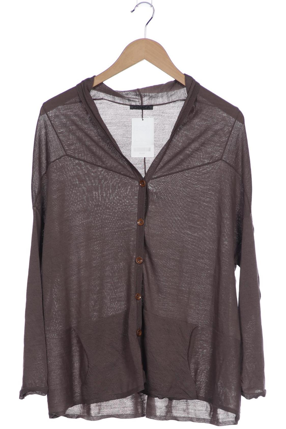 

Oska Damen Strickjacke, braun, Gr. 38