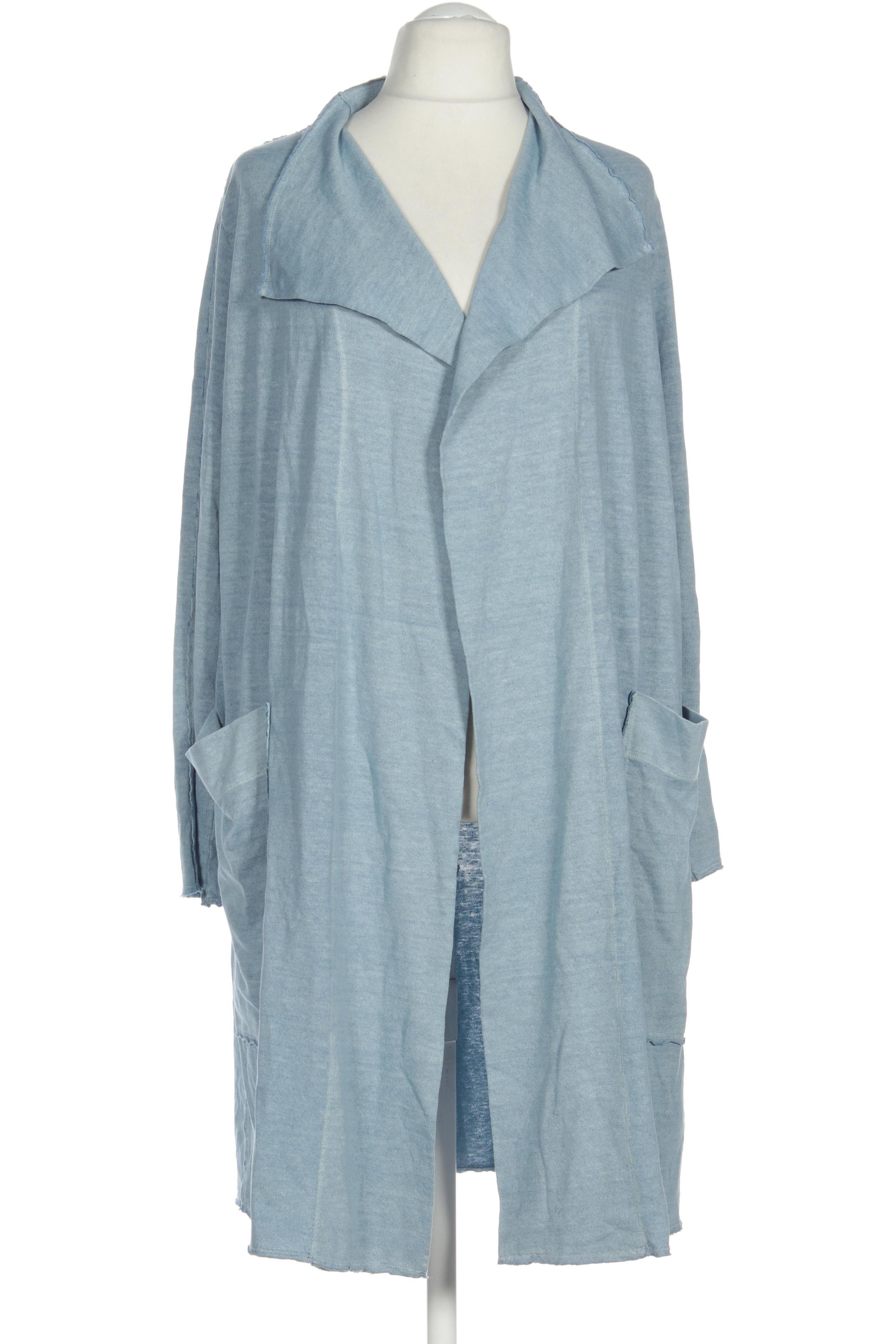 

Oska Damen Strickjacke, blau, Gr. 46