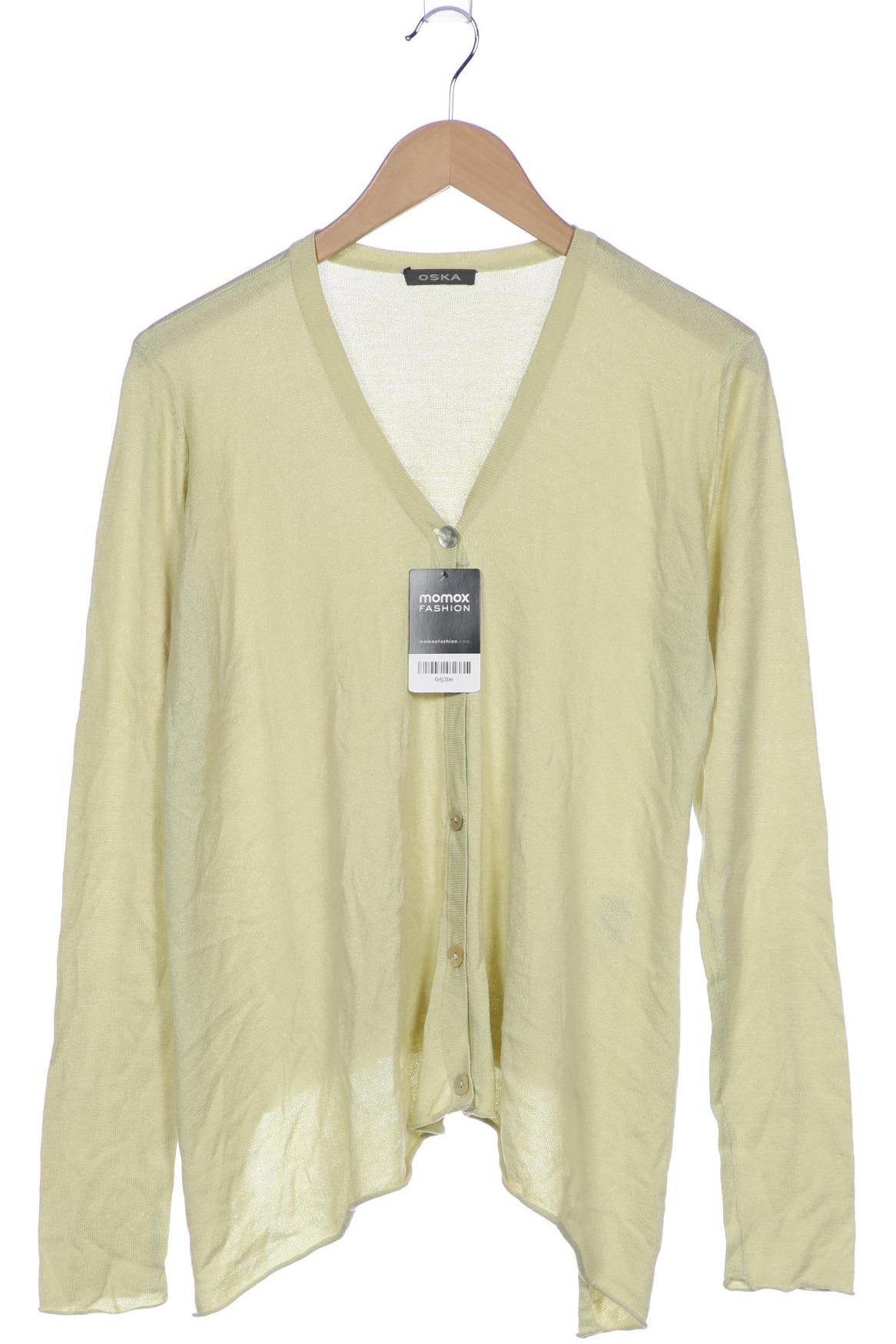 

Oska Damen Strickjacke, cremeweiß, Gr. 38
