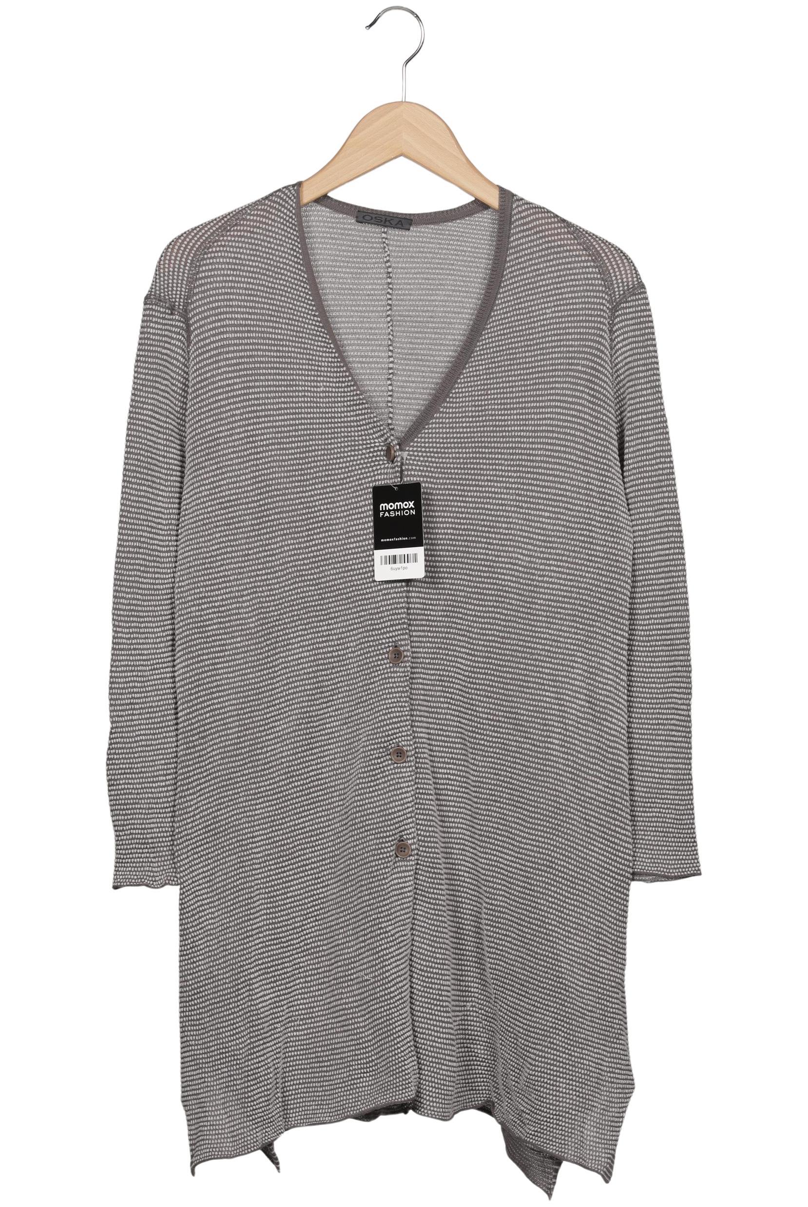 

Oska Damen Strickjacke, grau, Gr. 38