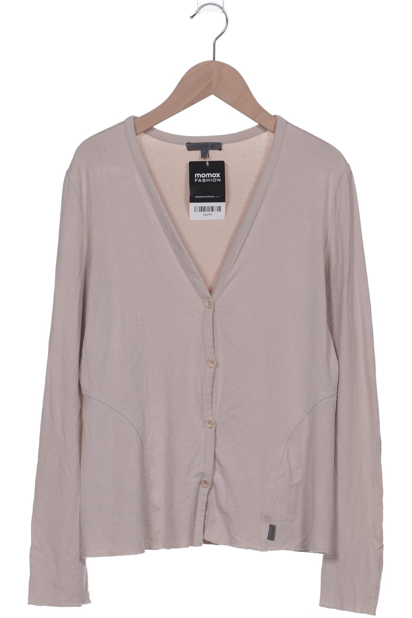 

Oska Damen Strickjacke, beige, Gr. 40