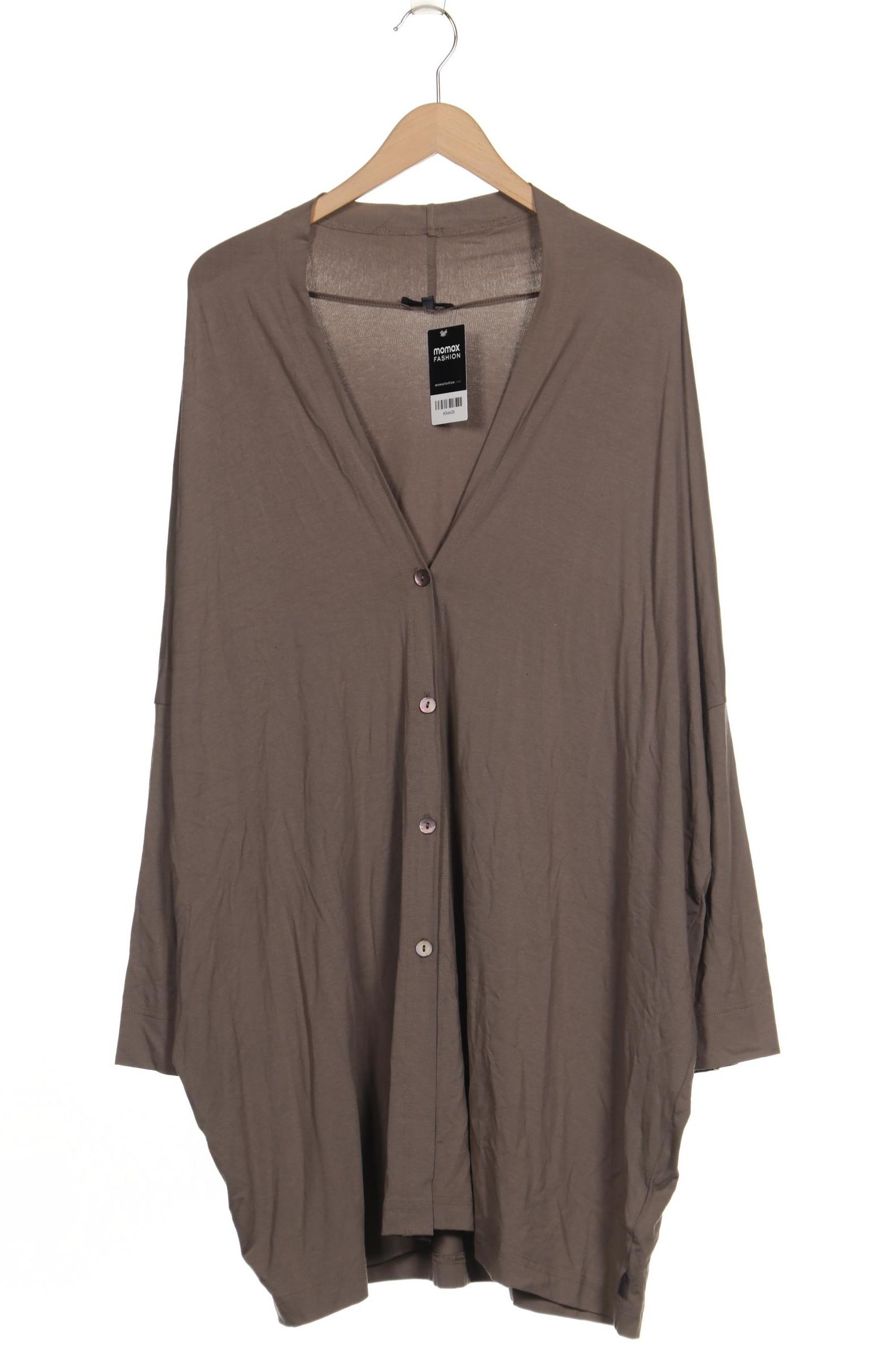 

Oska Damen Strickjacke, braun, Gr. 44