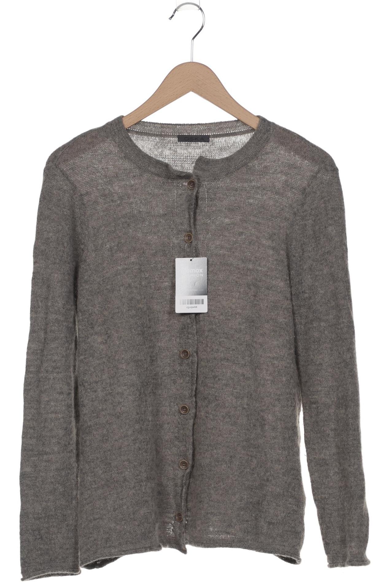 

Oska Damen Strickjacke, grau, Gr. 40