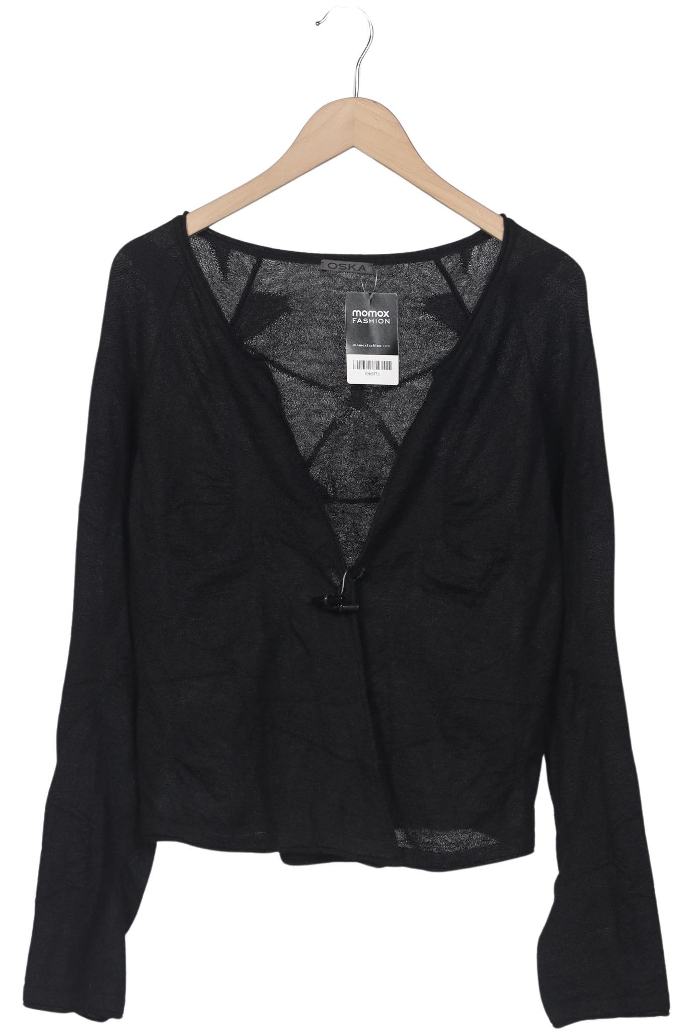 

Oska Damen Strickjacke, schwarz, Gr. 40