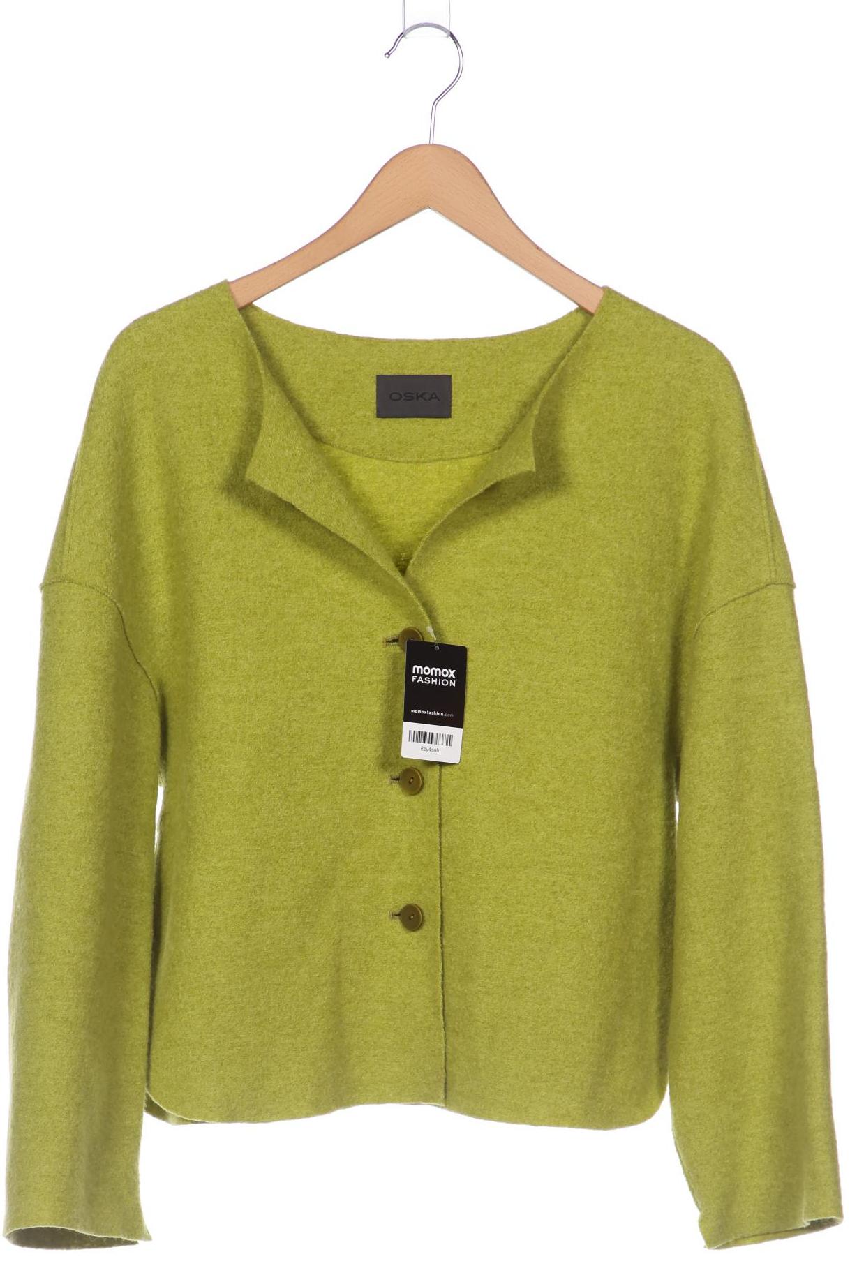

Oska Damen Strickjacke, hellgrün, Gr. 40