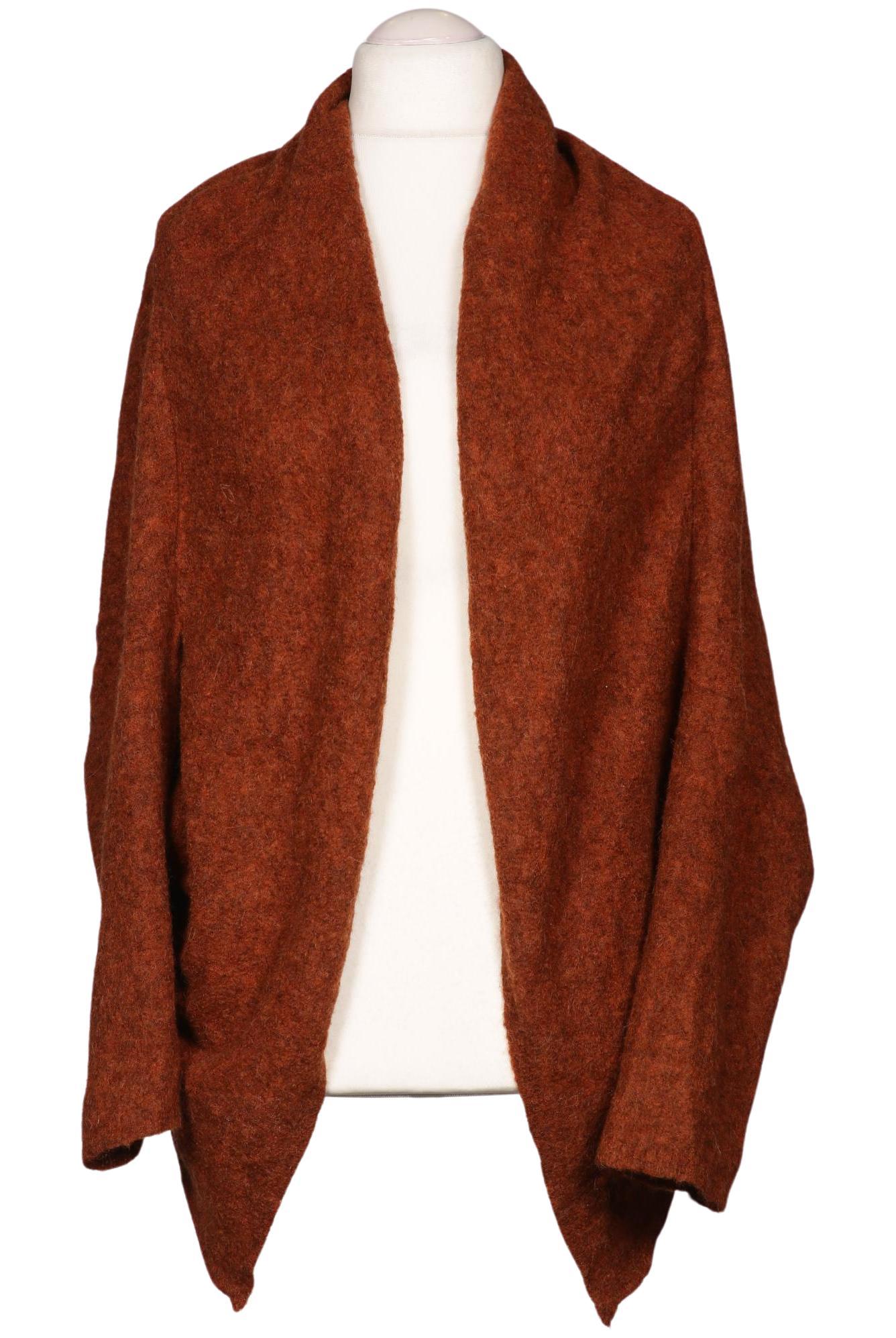 

Oska Damen Strickjacke, orange, Gr. 46