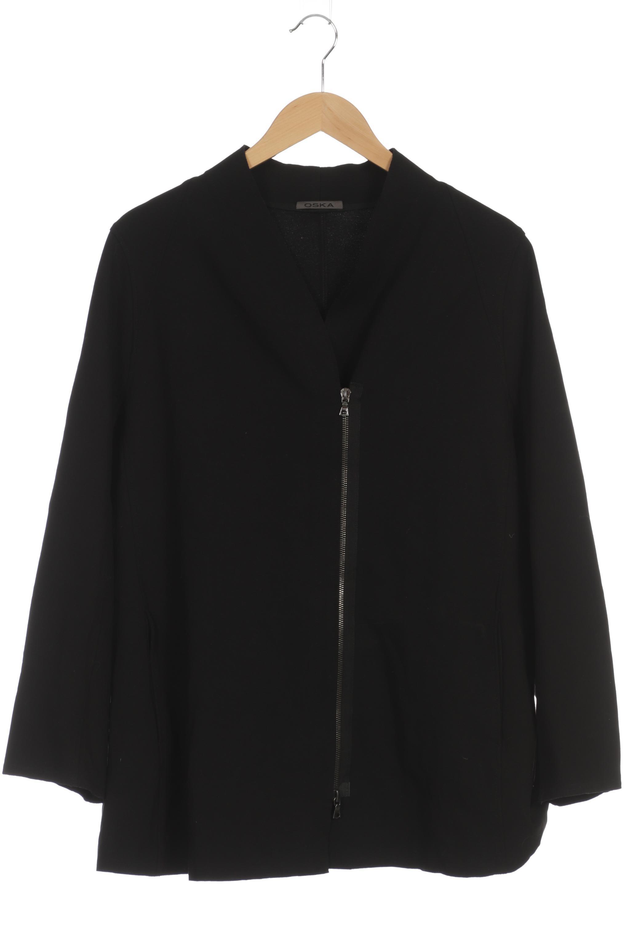 

Oska Damen Strickjacke, schwarz, Gr. 44