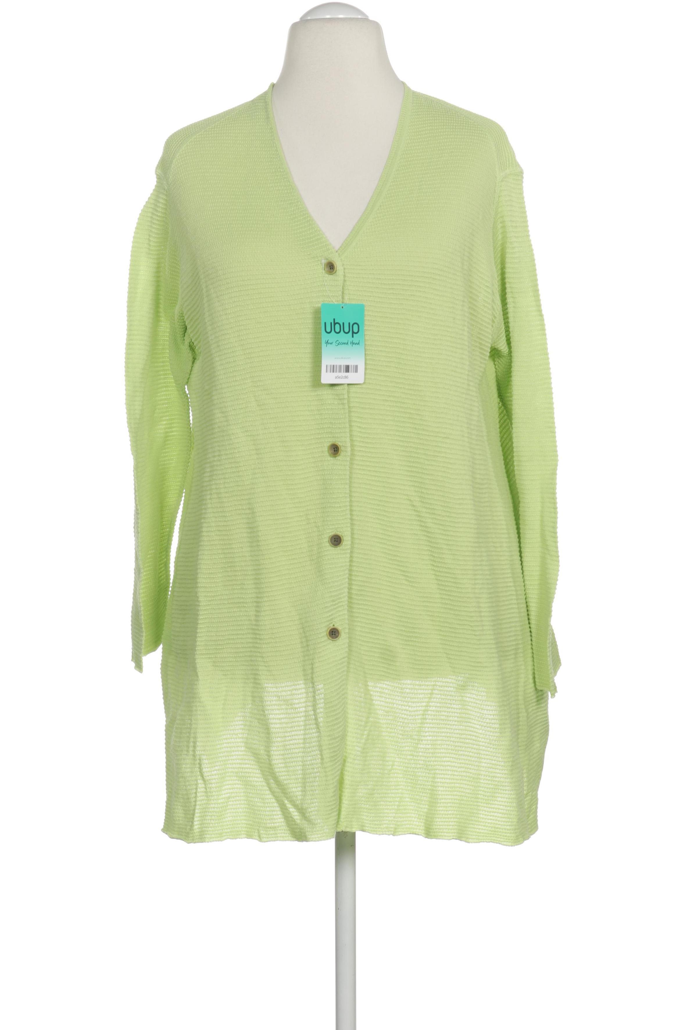 

Oska Damen Strickjacke, grün, Gr. 50