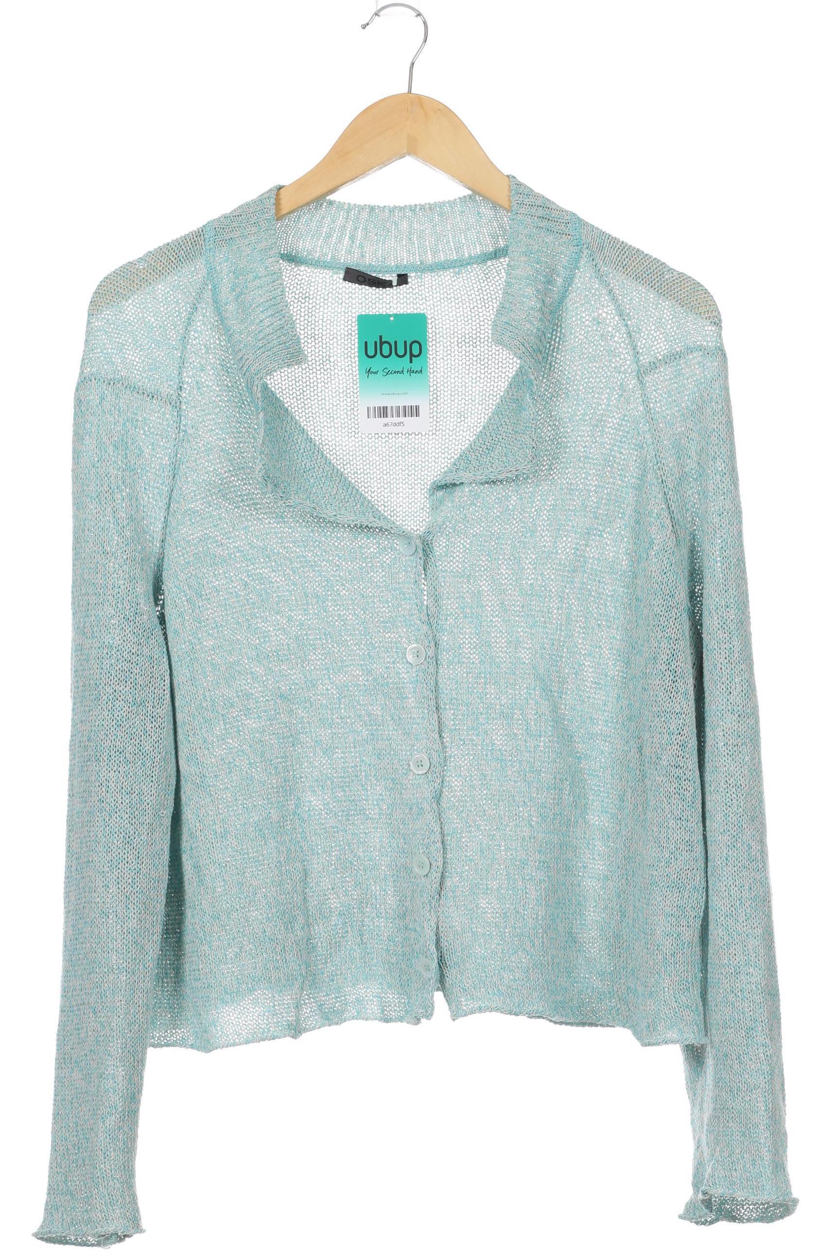

Oska Damen Strickjacke, türkis, Gr. 44