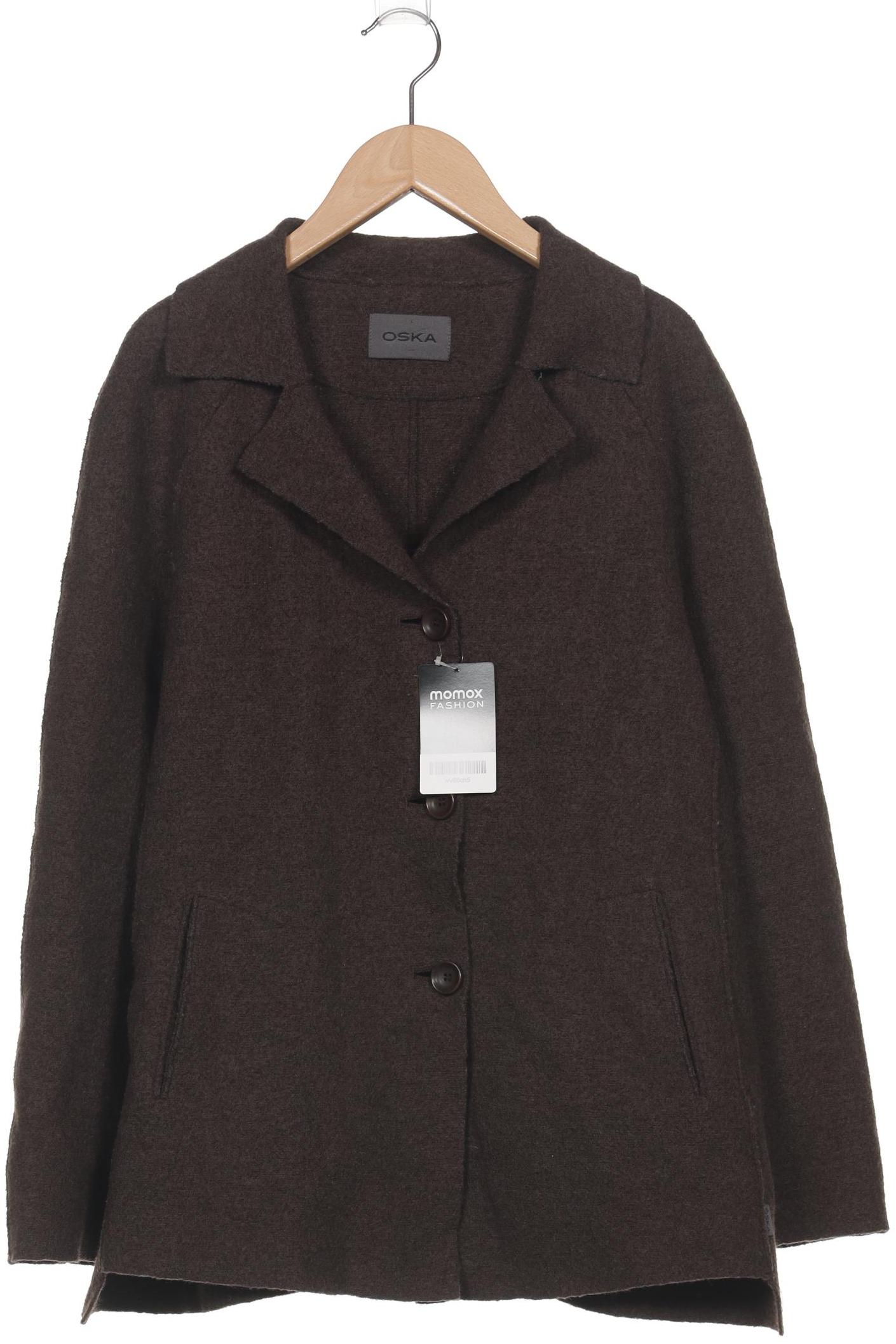 

Oska Damen Strickjacke, braun, Gr. 38