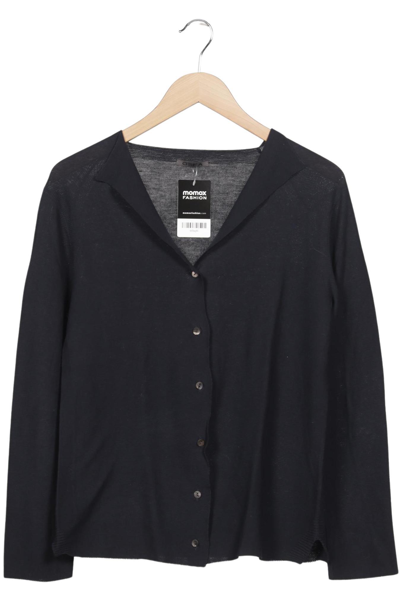 

Oska Damen Strickjacke, marineblau, Gr. 38