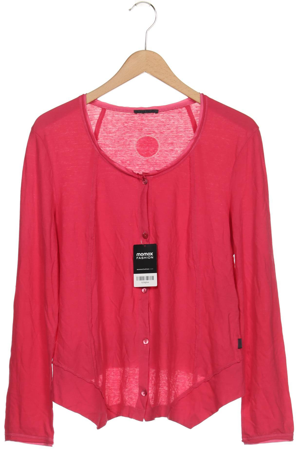 

Oska Damen Strickjacke, pink, Gr. 42