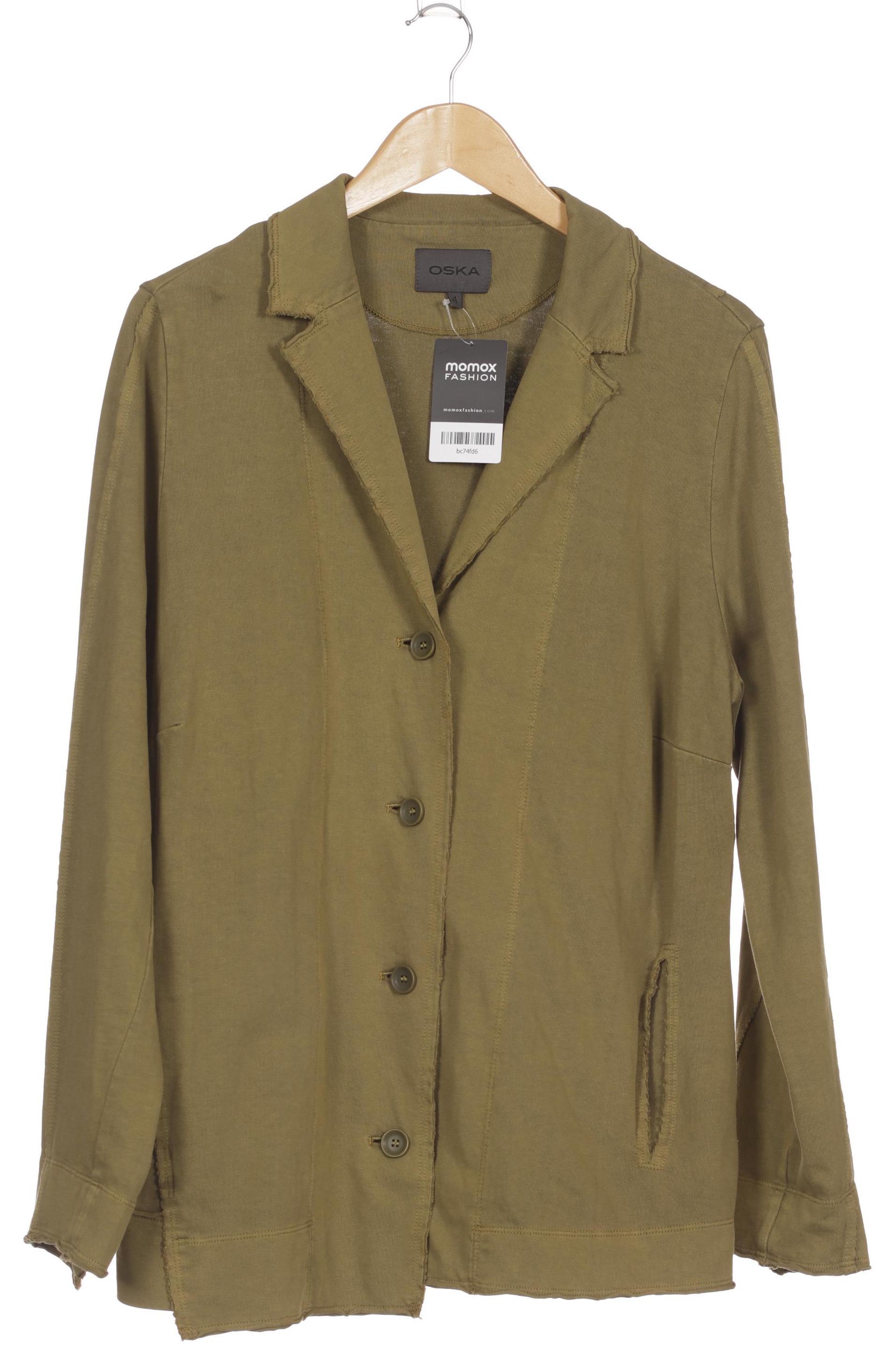 

Oska Damen Strickjacke, grün, Gr. 46