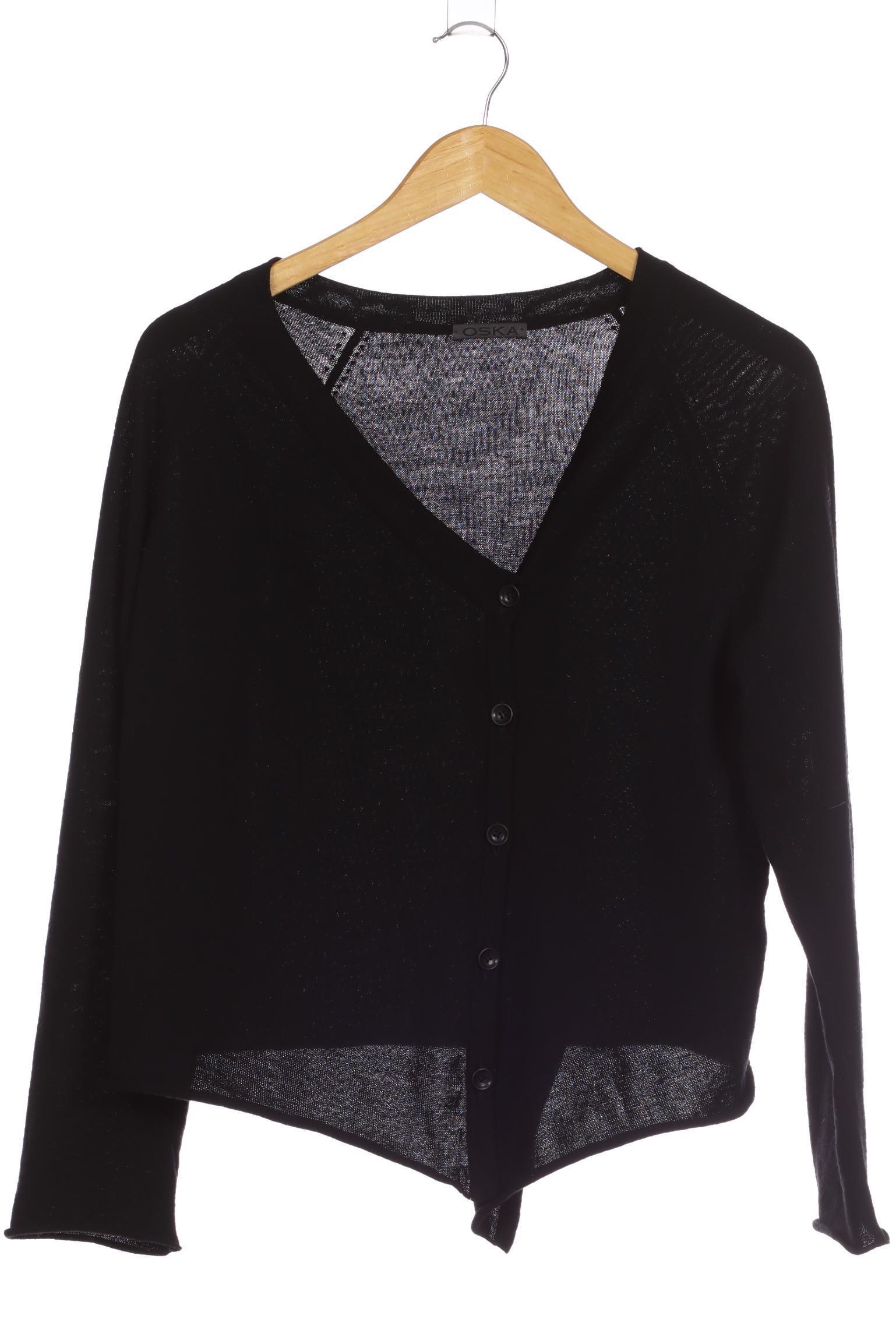 

Oska Damen Strickjacke, schwarz, Gr. 40