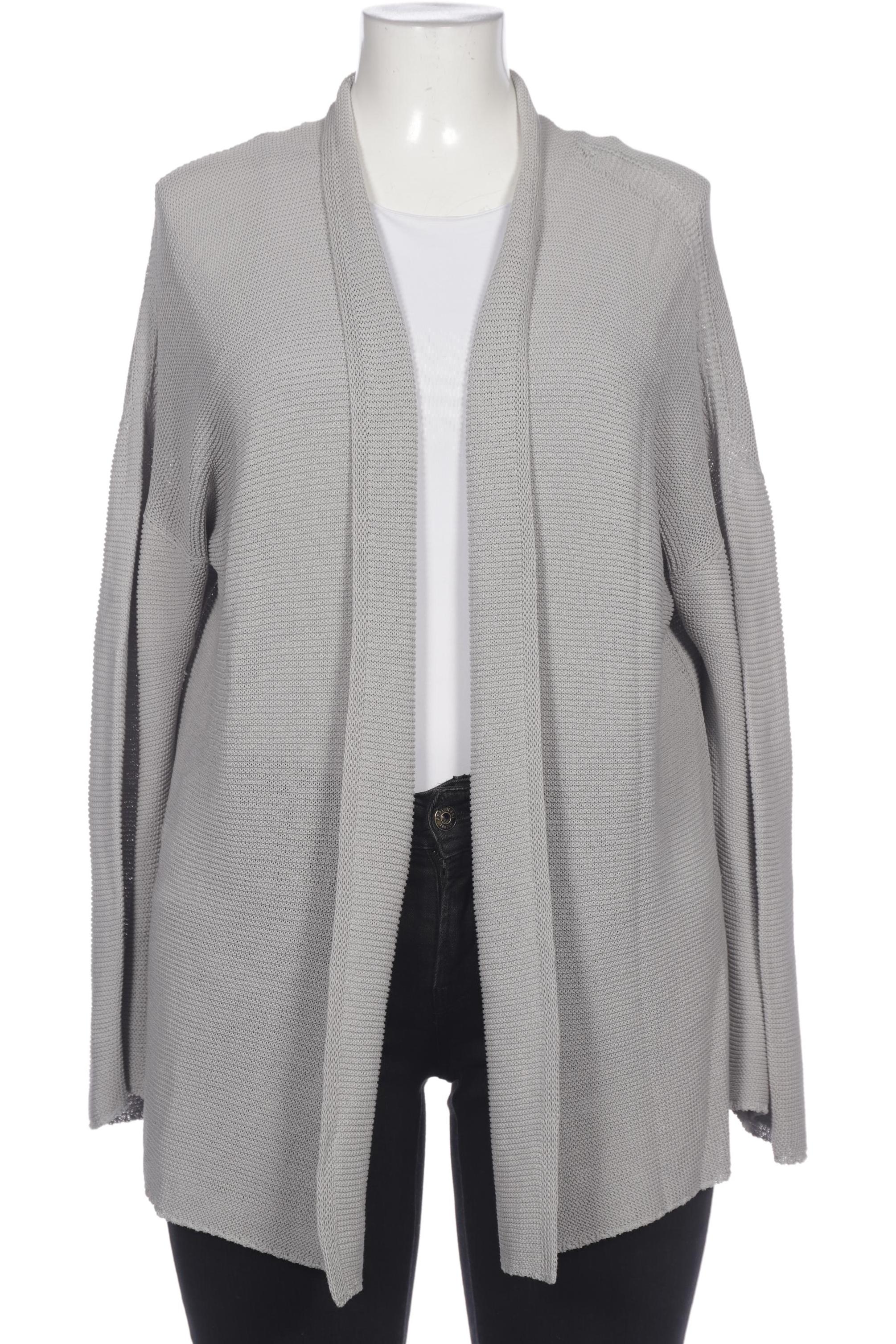 

Oska Damen Strickjacke, grau, Gr. 44