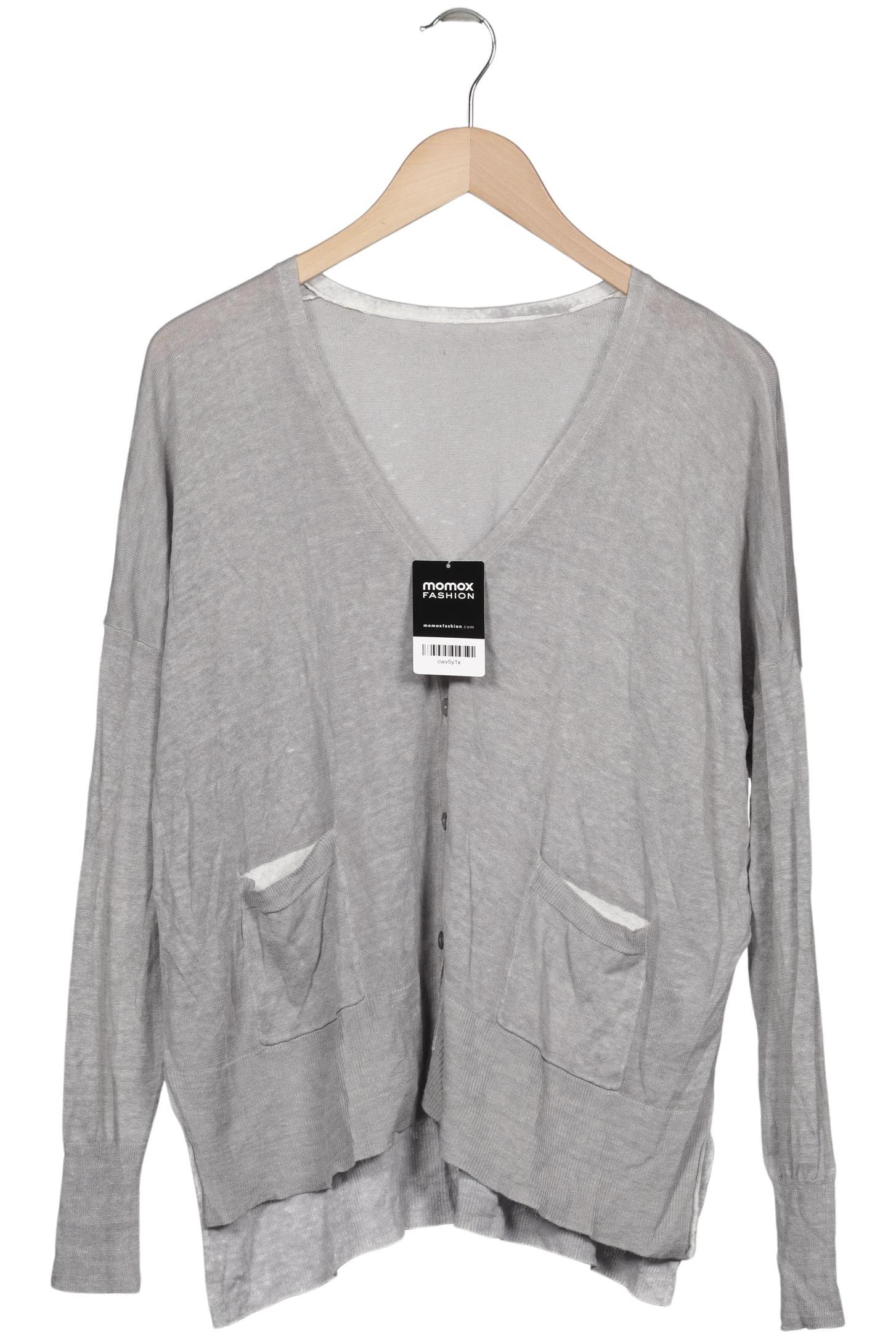 

Oska Damen Strickjacke, grau, Gr. 38