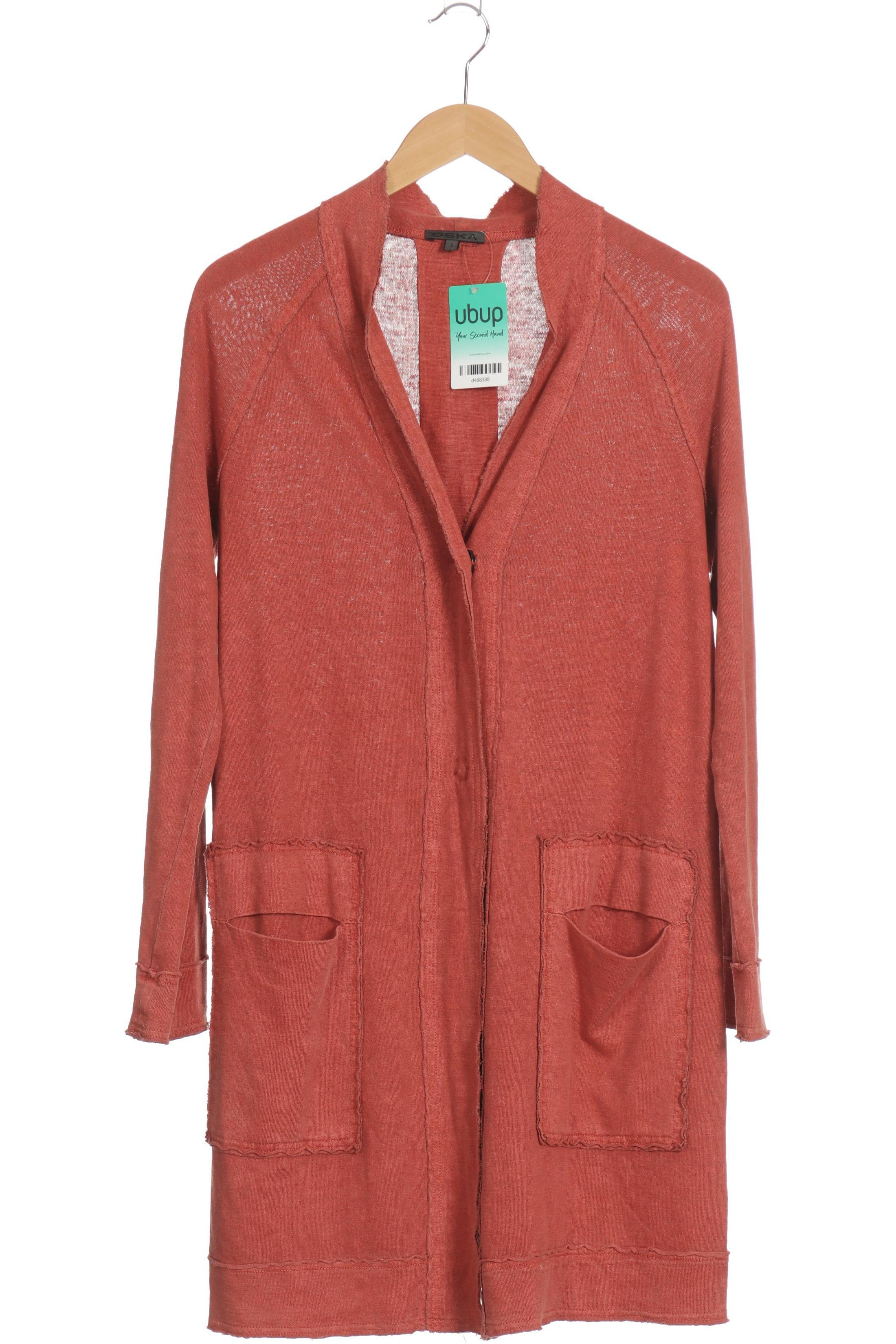 

Oska Damen Strickjacke, rot, Gr.