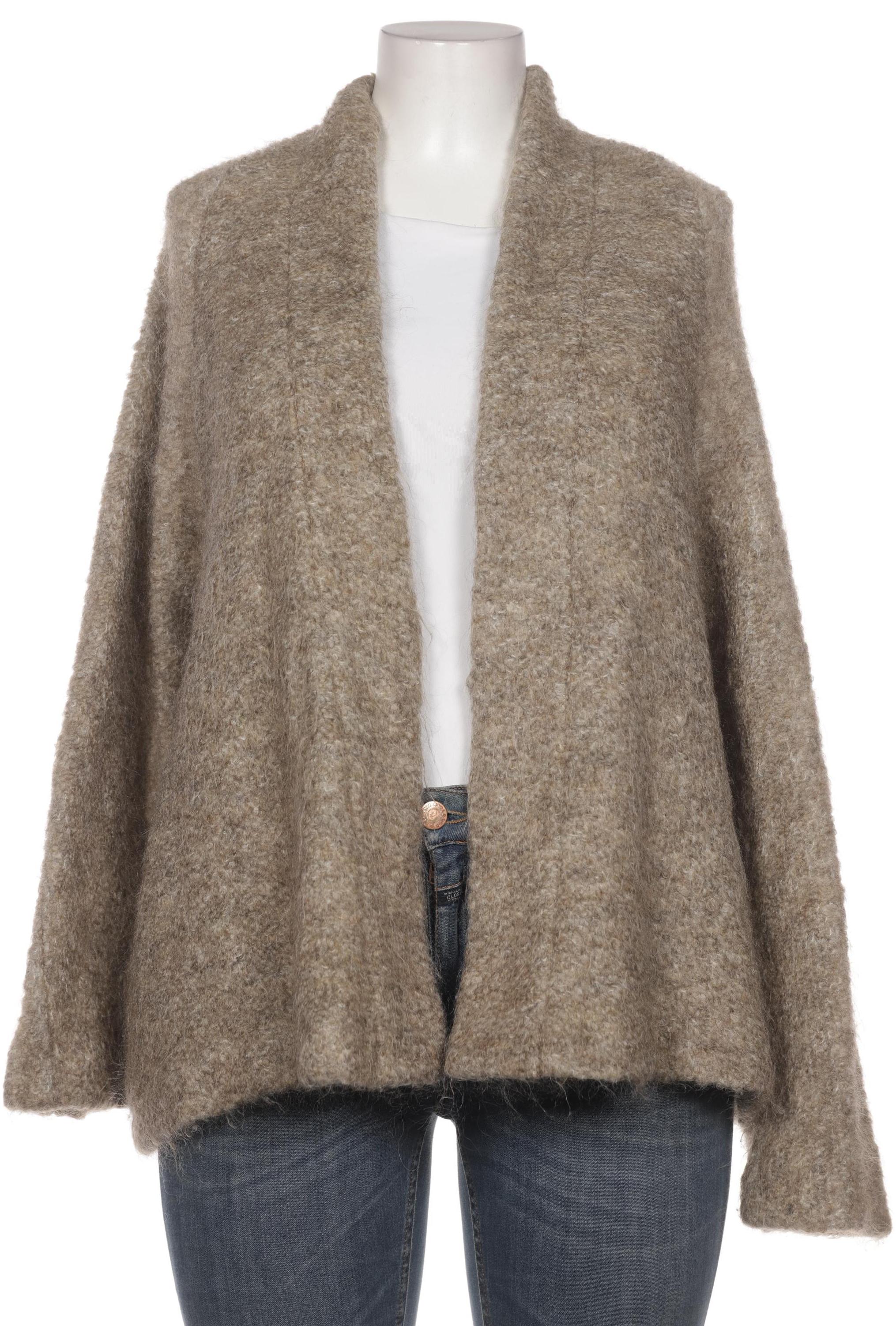 

Oska Damen Strickjacke, braun, Gr. 44