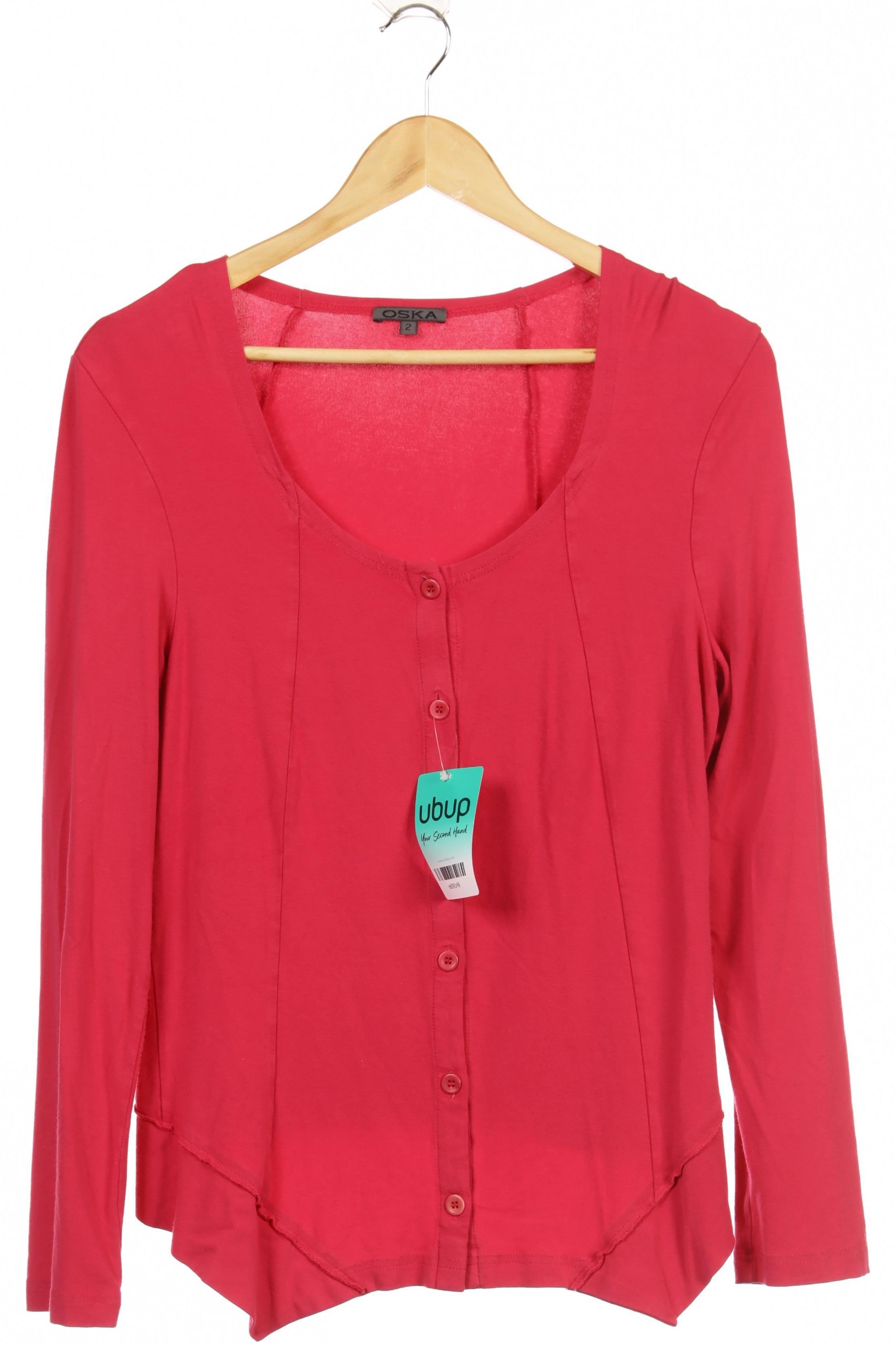 

Oska Damen Strickjacke, pink, Gr. 40