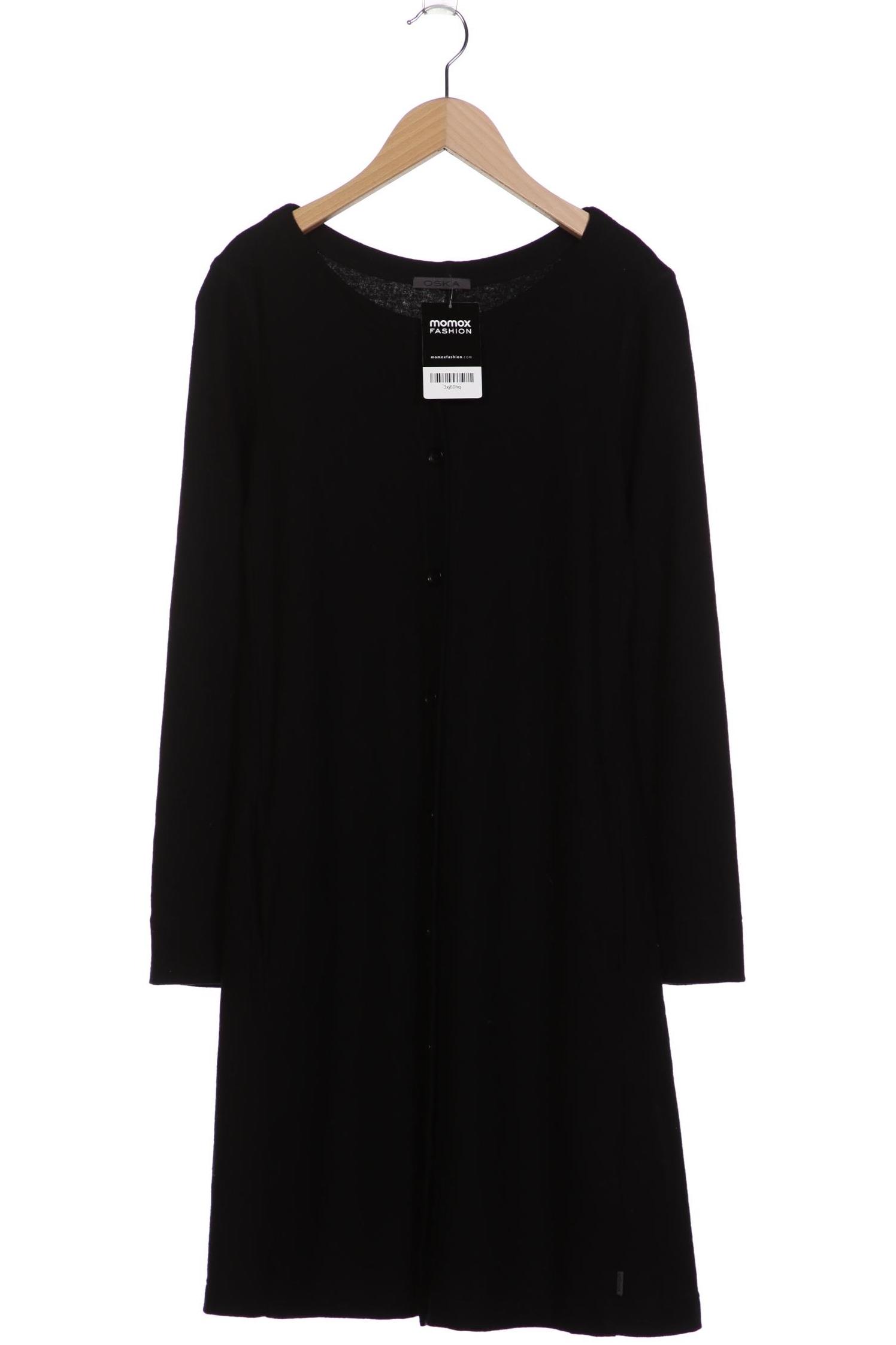 

Oska Damen Strickjacke, schwarz, Gr. 38