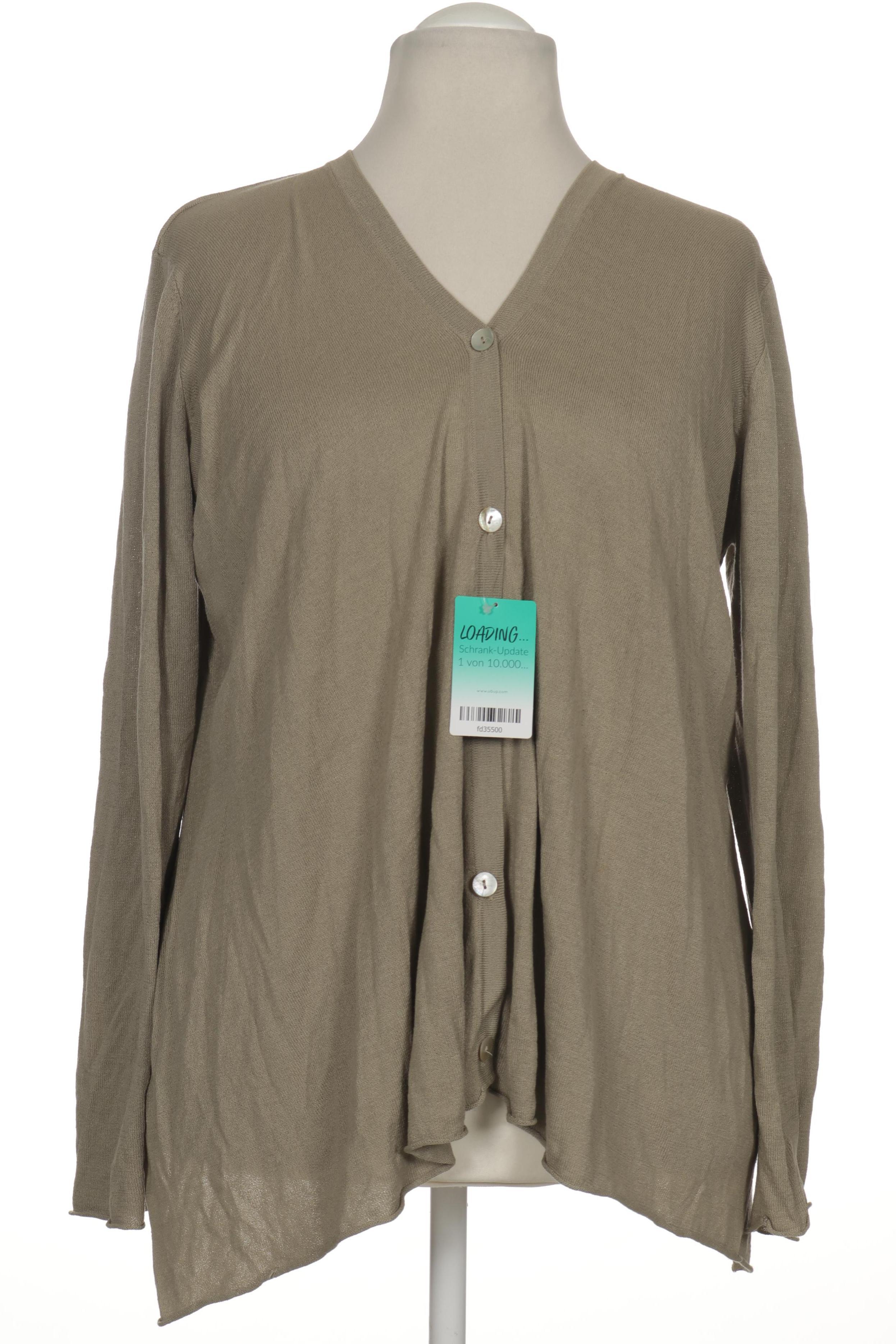 

Oska Damen Strickjacke, beige, Gr. 46