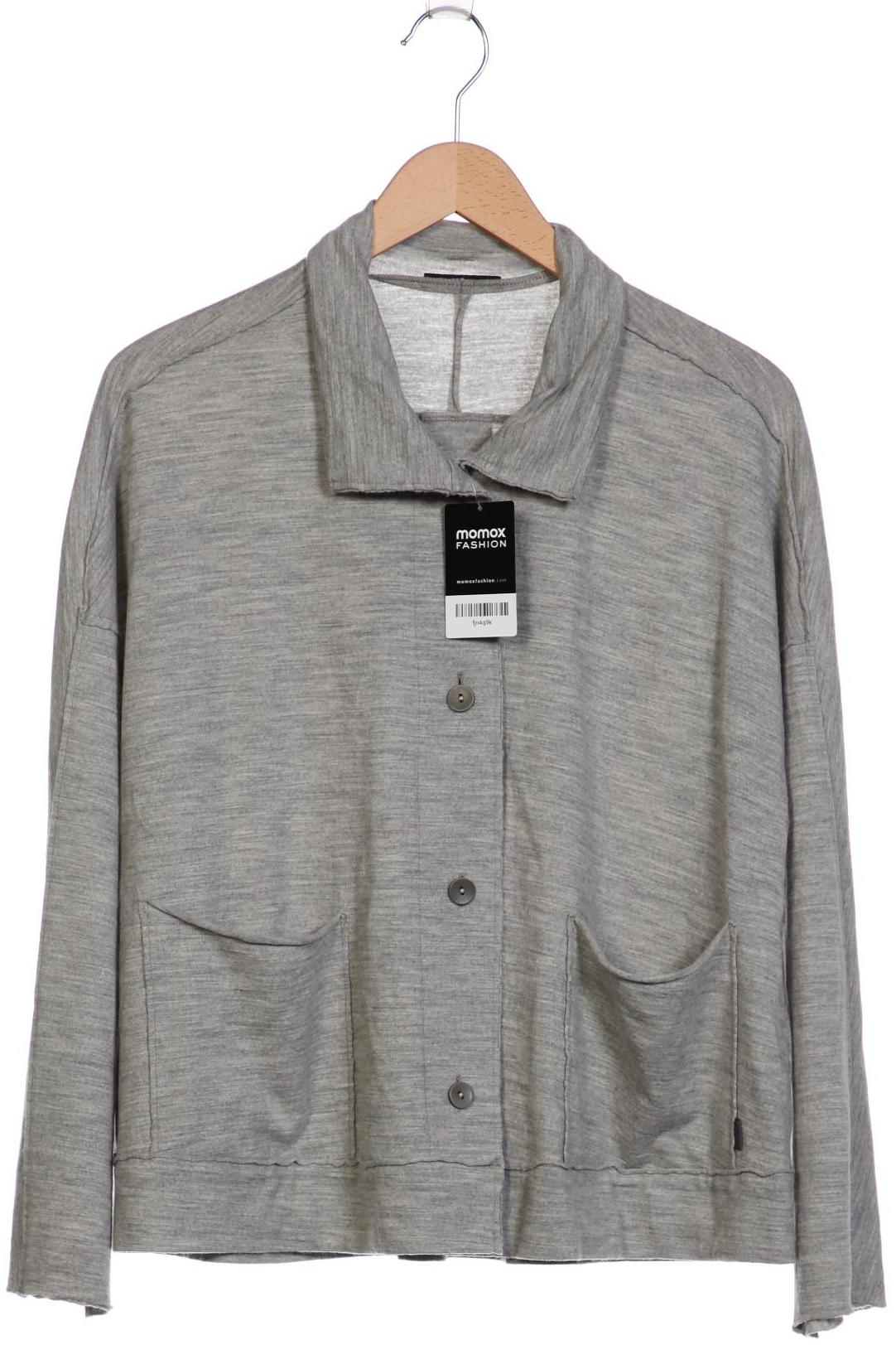 

Oska Damen Strickjacke, grau, Gr. 38