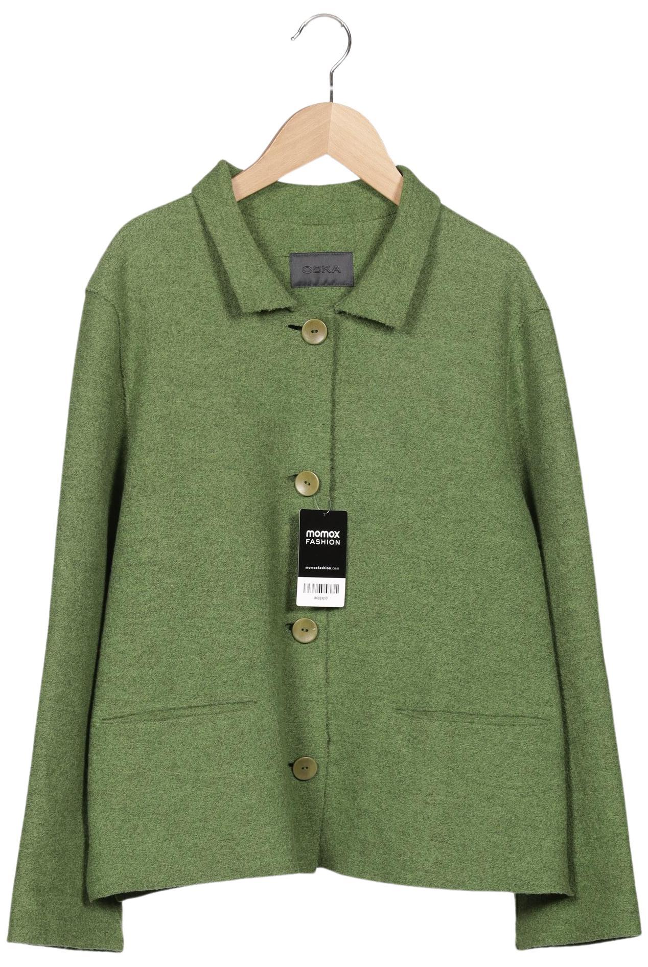 

Oska Damen Strickjacke, grün, Gr. 38
