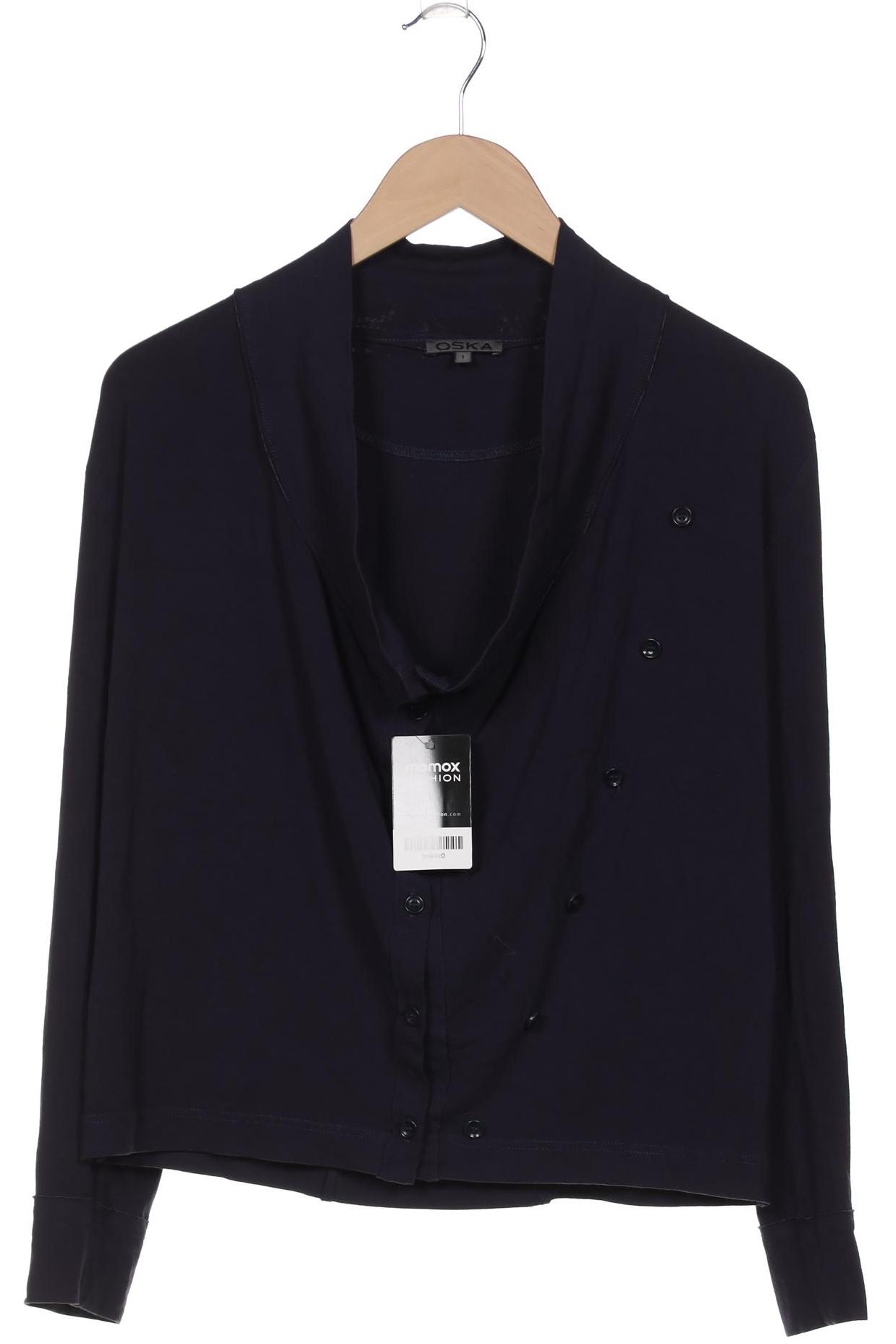 

Oska Damen Strickjacke, marineblau, Gr. 38