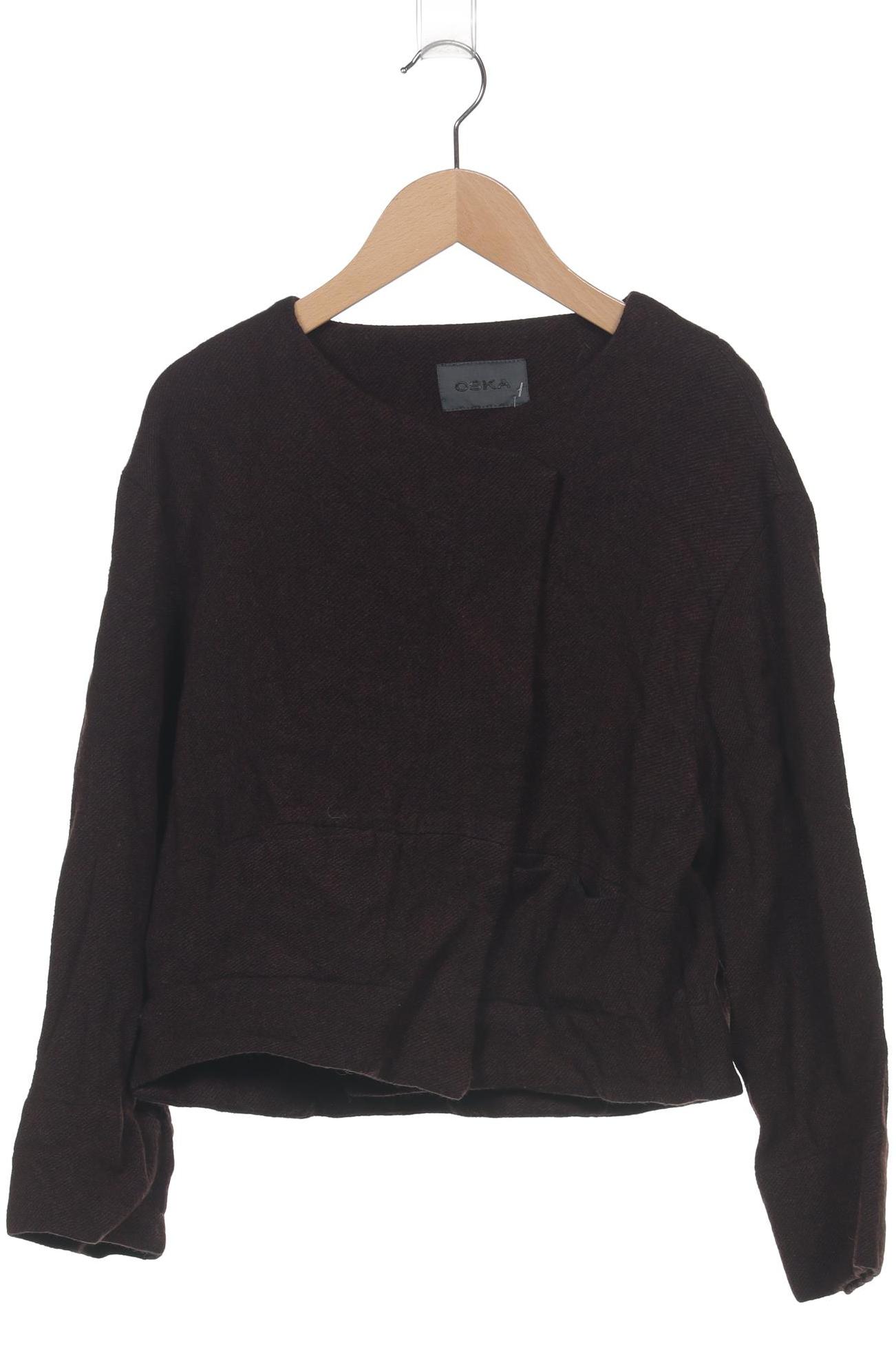 

Oska Damen Strickjacke, bordeaux, Gr. 40