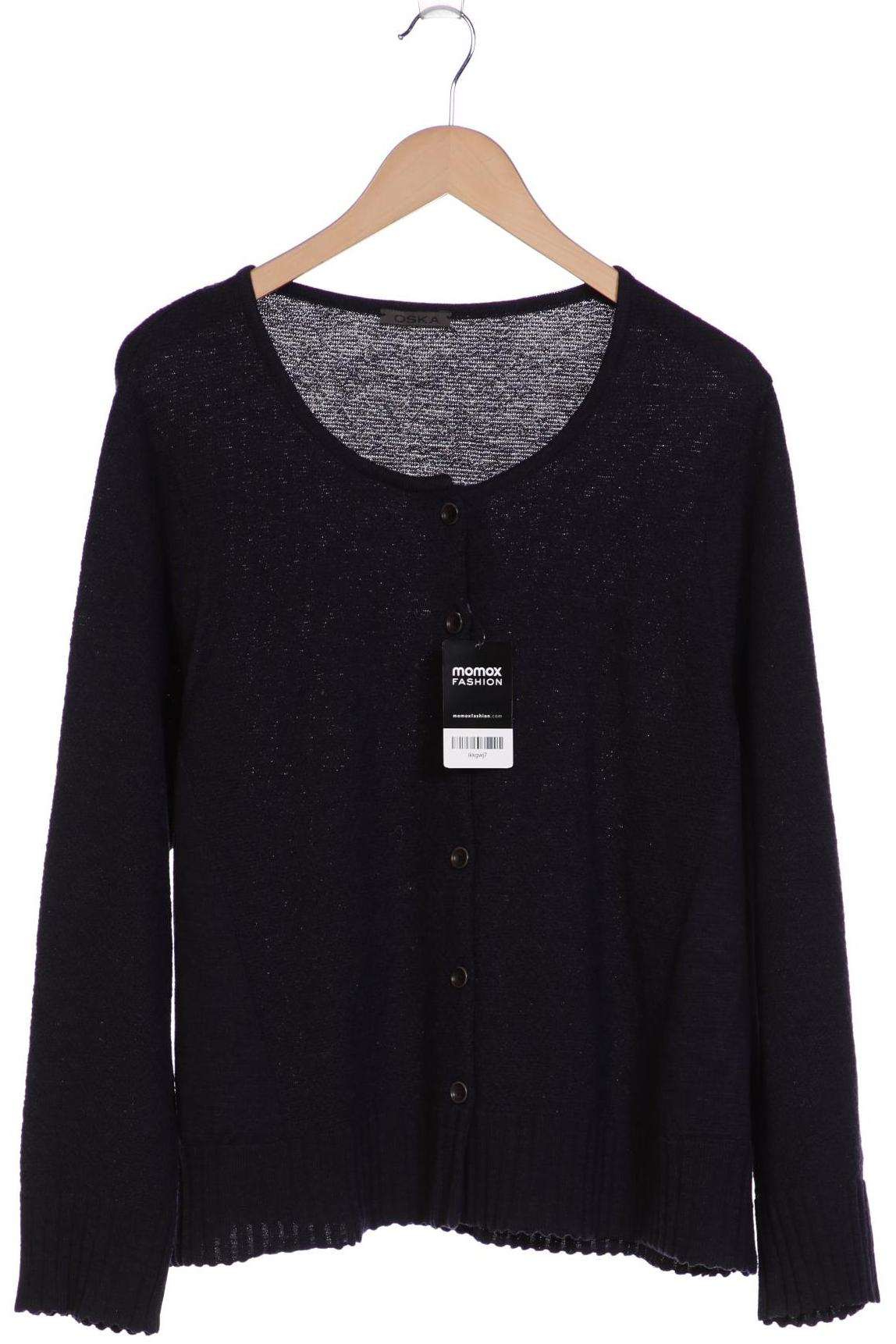 

Oska Damen Strickjacke, marineblau