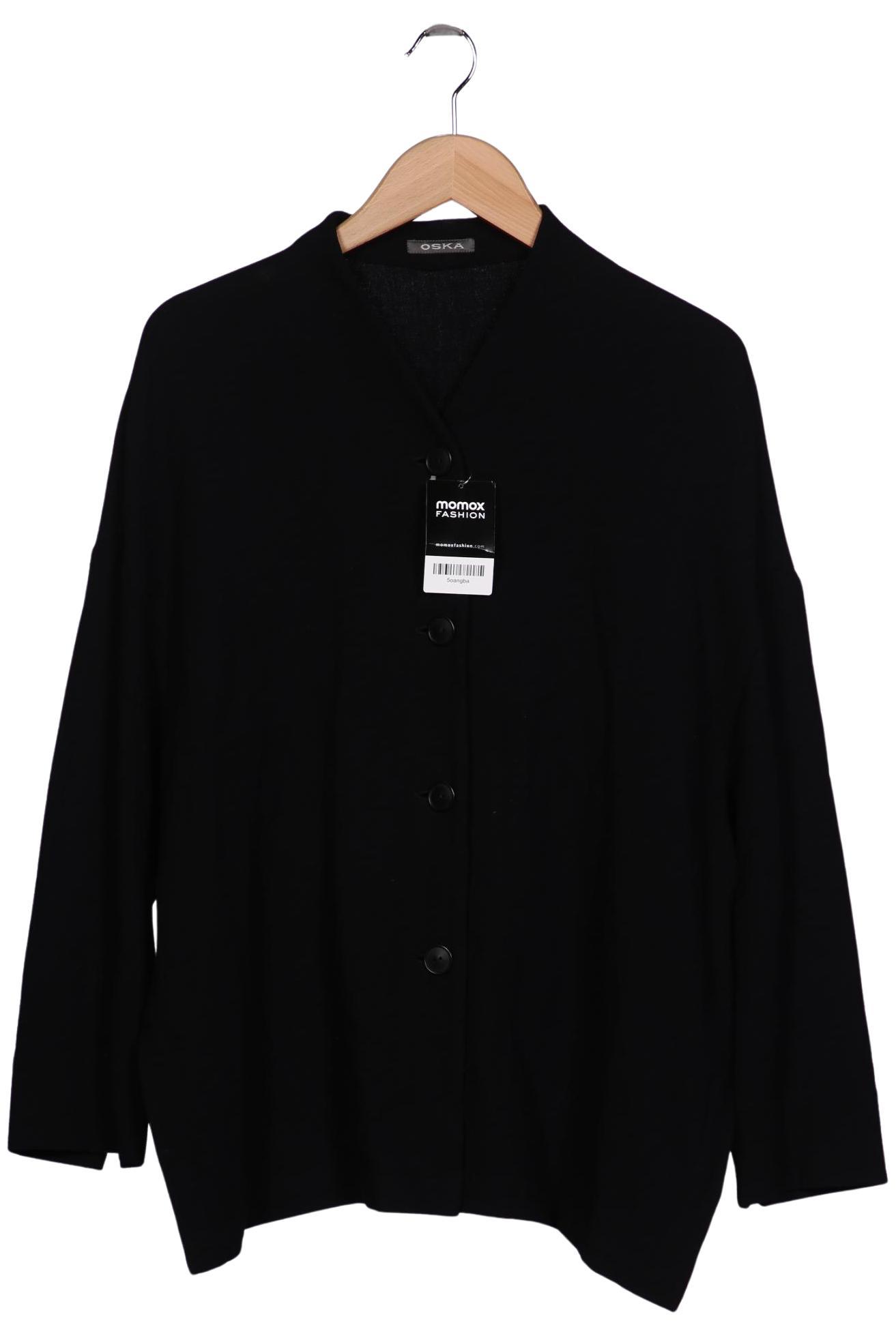 

Oska Damen Strickjacke, schwarz, Gr. 40