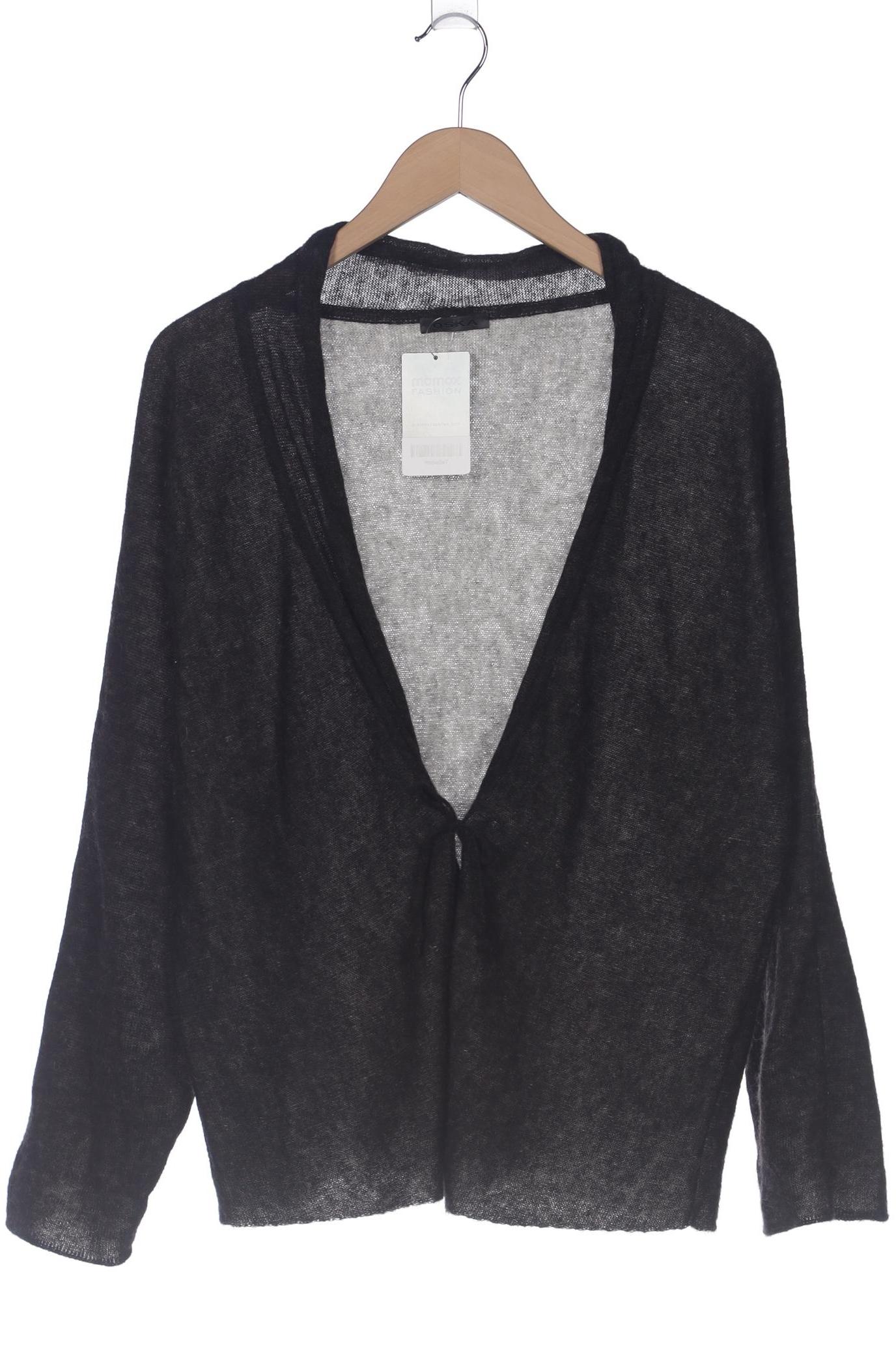 

Oska Damen Strickjacke, schwarz, Gr. 46