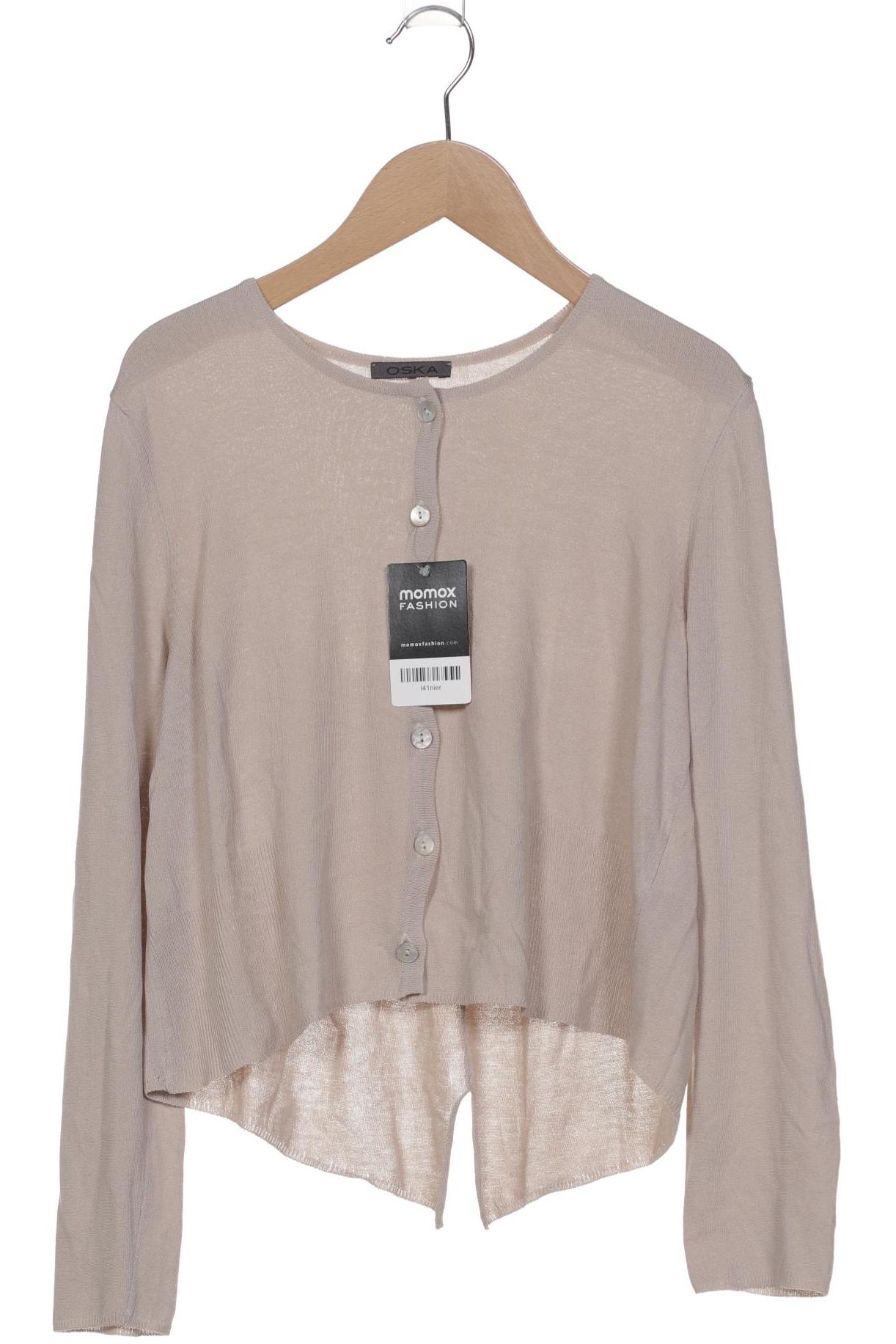 

Oska Damen Strickjacke, beige, Gr. 38