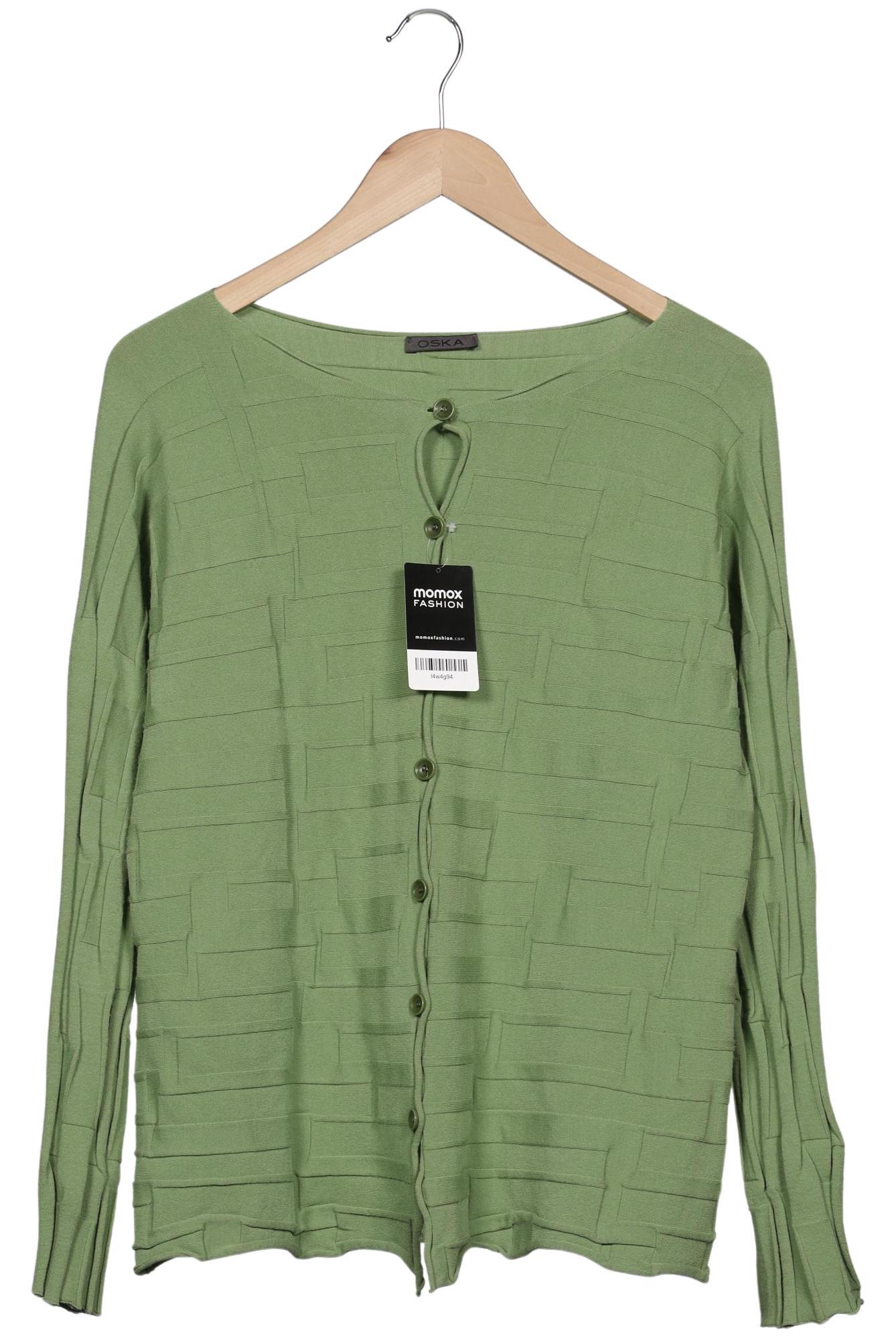 

Oska Damen Strickjacke, grün, Gr. 40