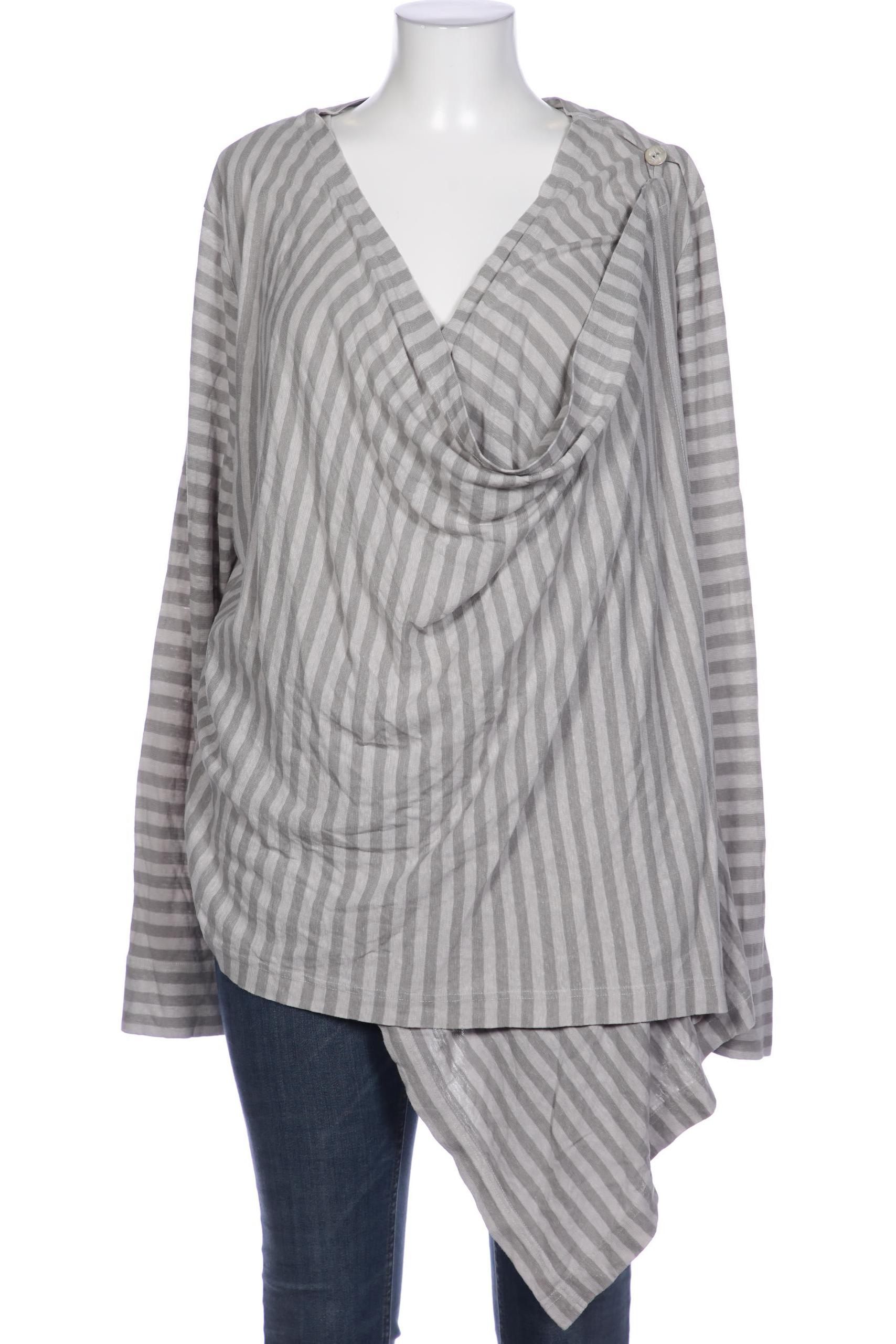 

Oska Damen Strickjacke, grau, Gr. 50