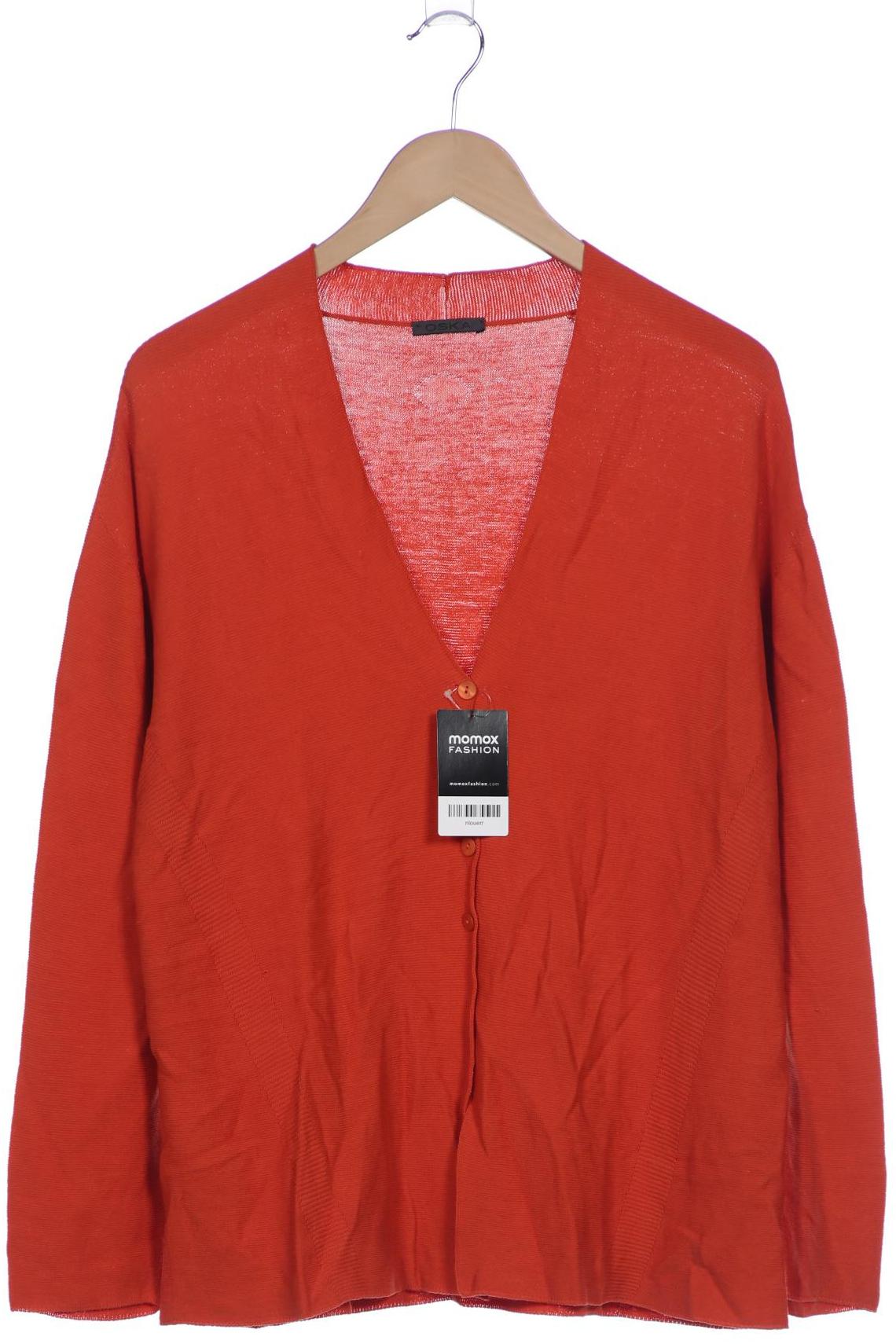 

Oska Damen Strickjacke, rot, Gr. 40