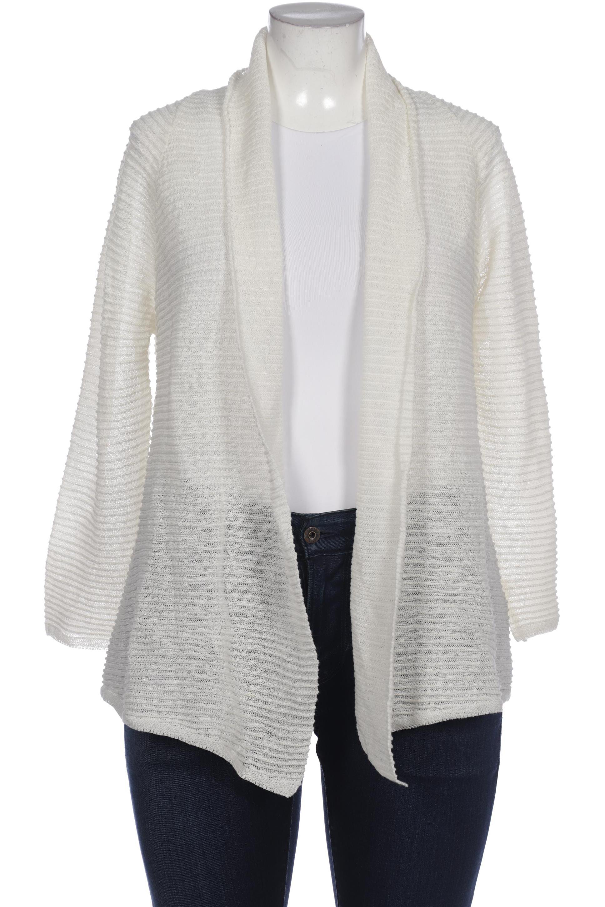 

Oska Damen Strickjacke, cremeweiß, Gr. 44