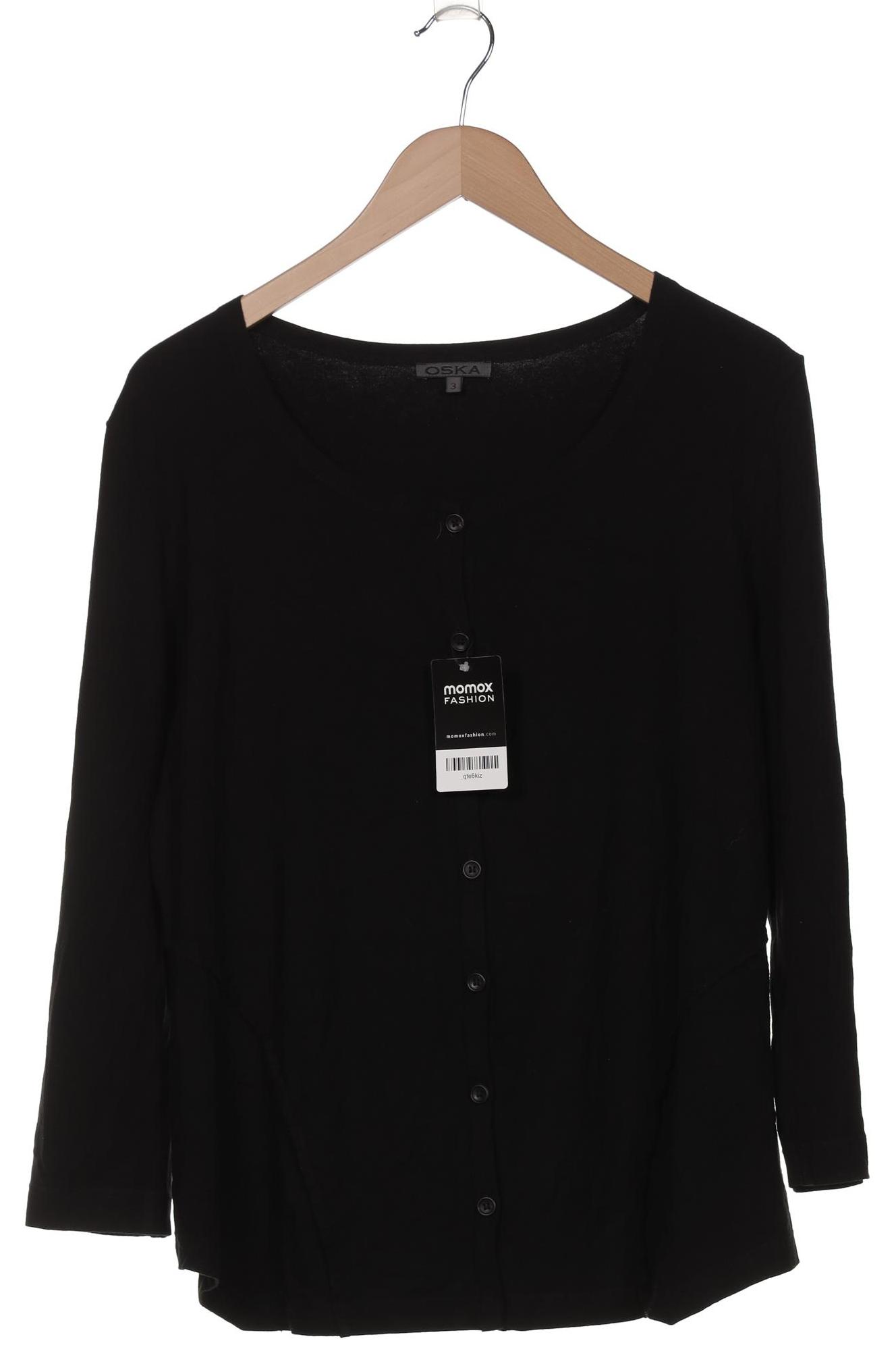 

Oska Damen Strickjacke, schwarz, Gr. 44