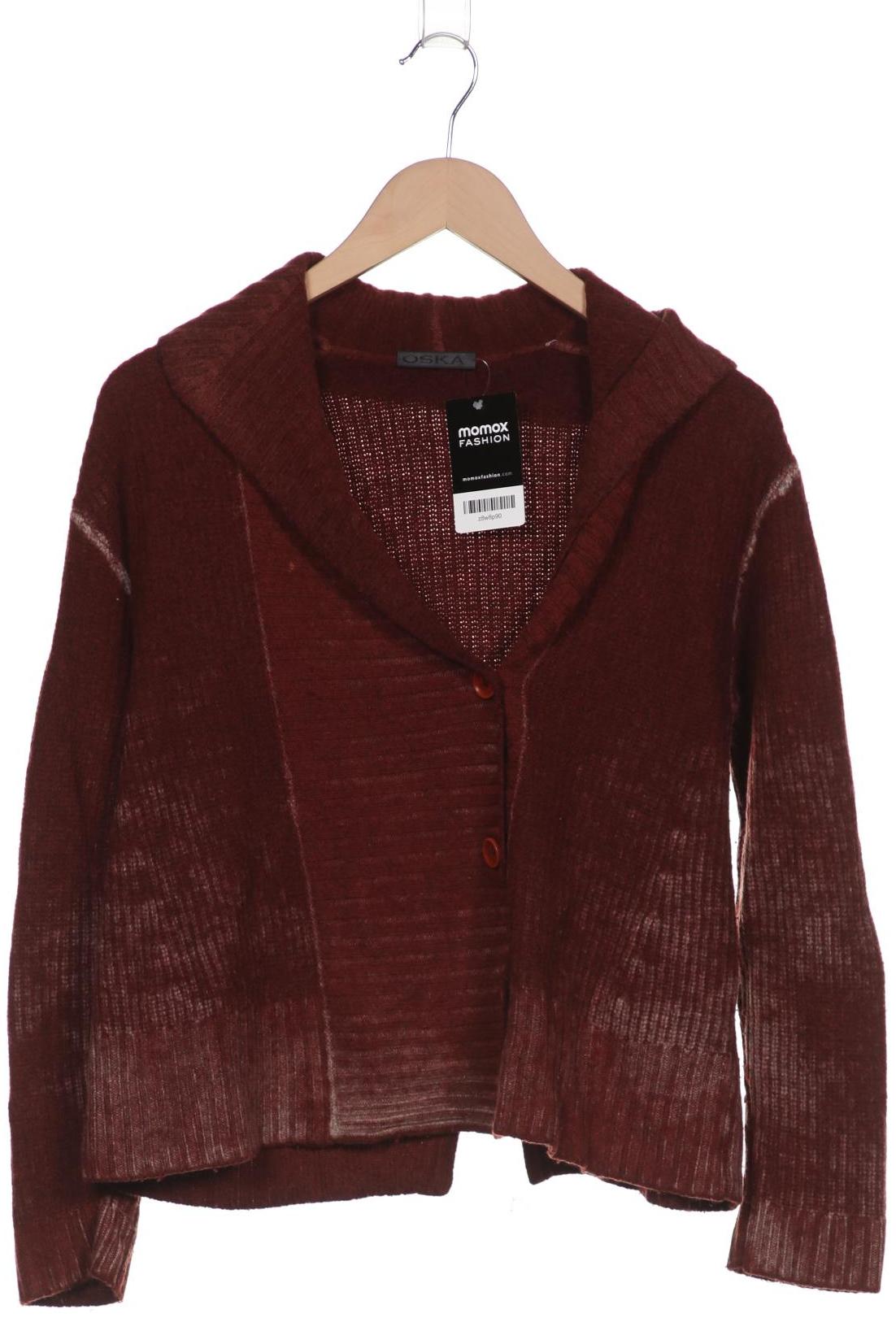 

Oska Damen Strickjacke, braun, Gr. 38