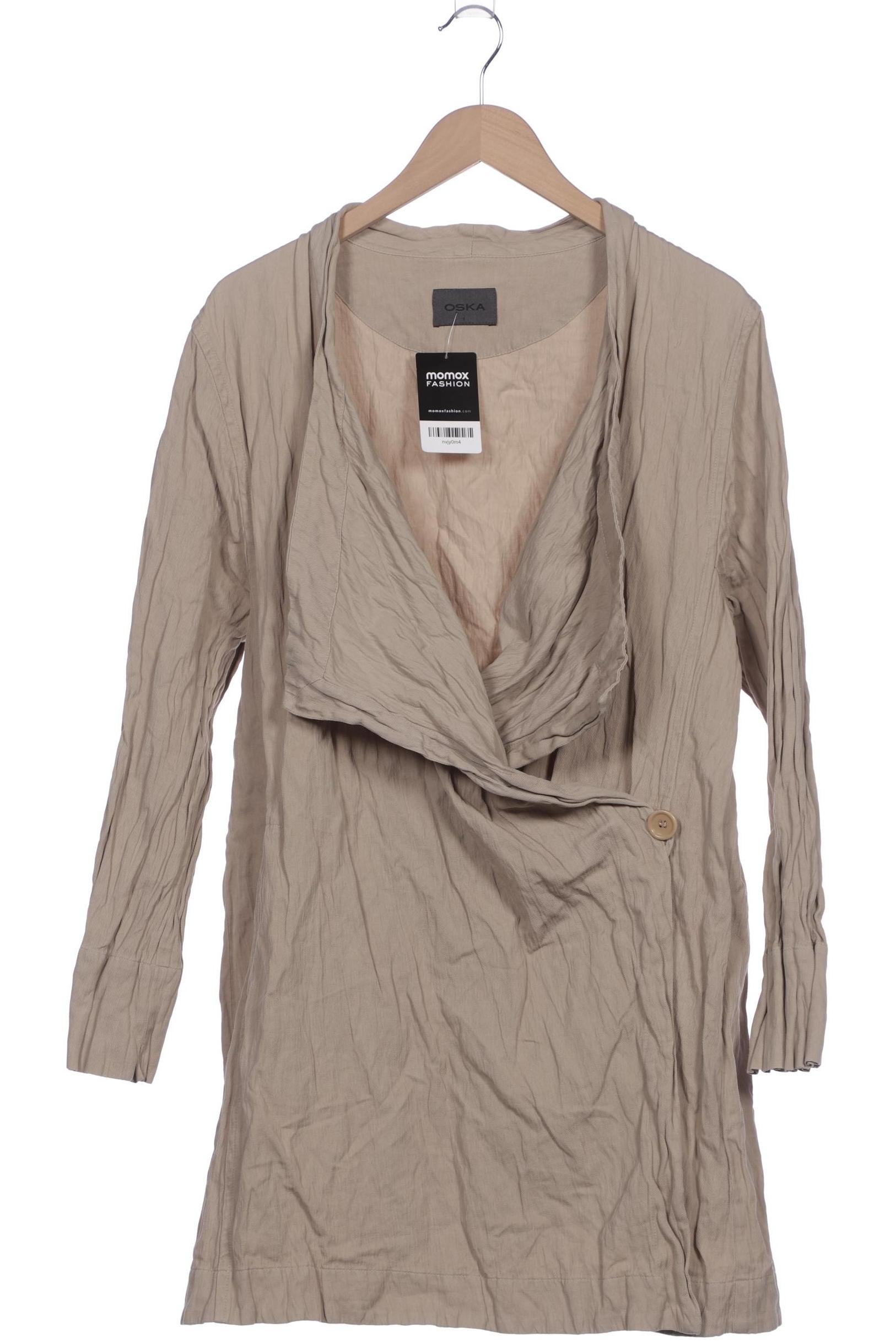 

Oska Damen Strickjacke, beige, Gr. 46