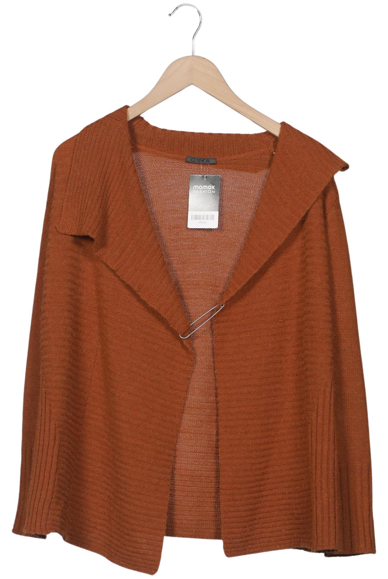 

Oska Damen Strickjacke, braun, Gr. 38