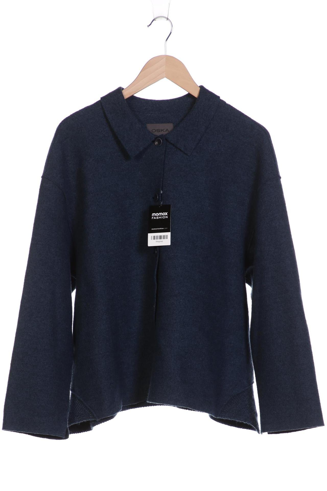

Oska Damen Strickjacke, marineblau, Gr. 40