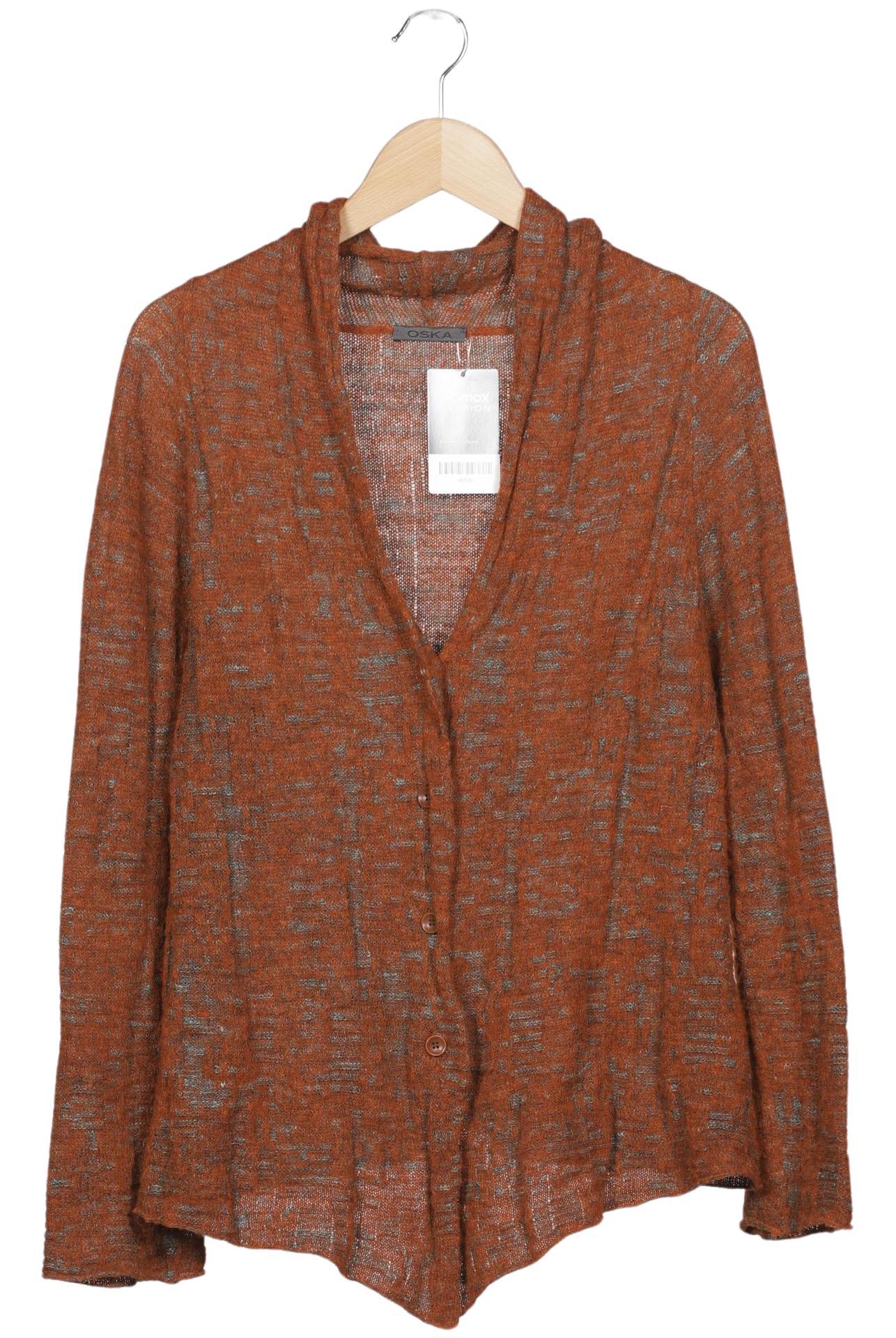 

Oska Damen Strickjacke, braun, Gr. 40