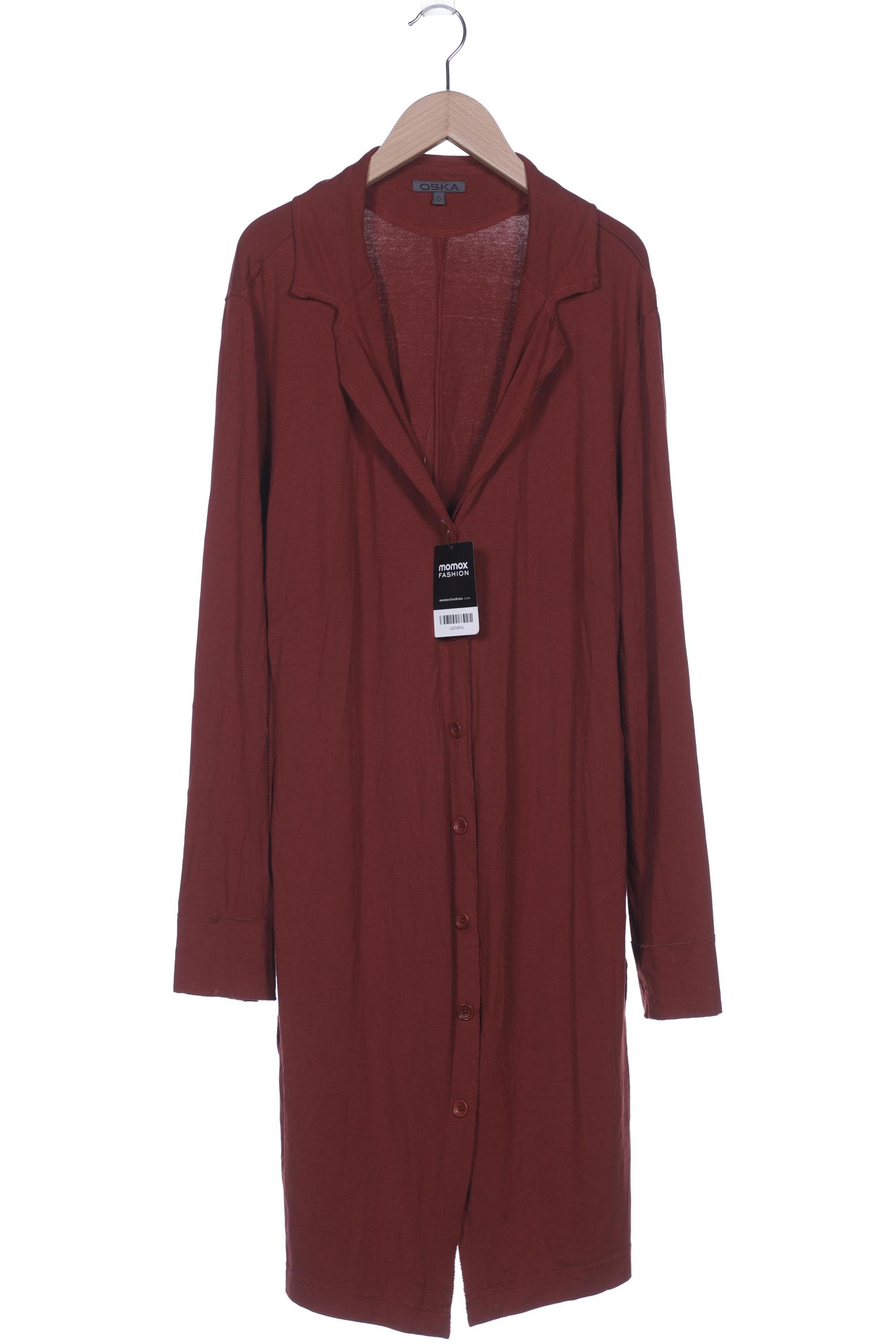 

Oska Damen Strickjacke, bordeaux, Gr. 50