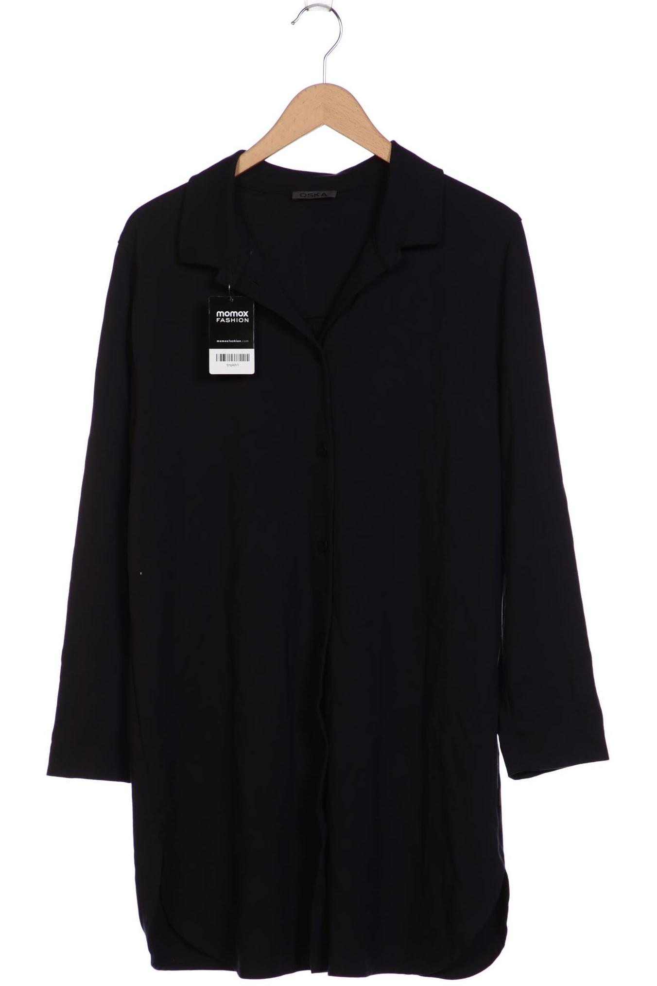 

Oska Damen Strickjacke, marineblau, Gr. 46
