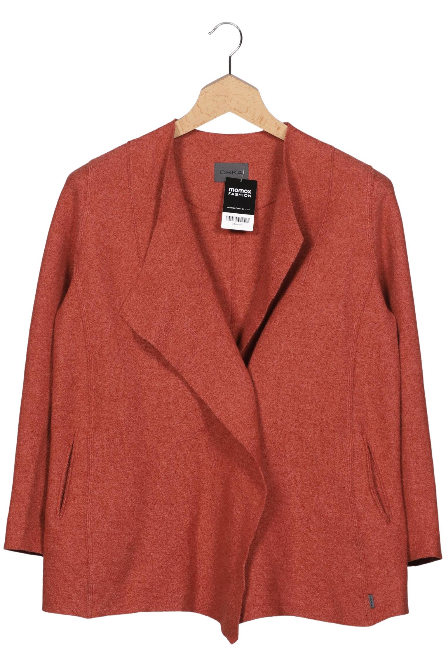 

Oska Damen Strickjacke, rot, Gr. 40