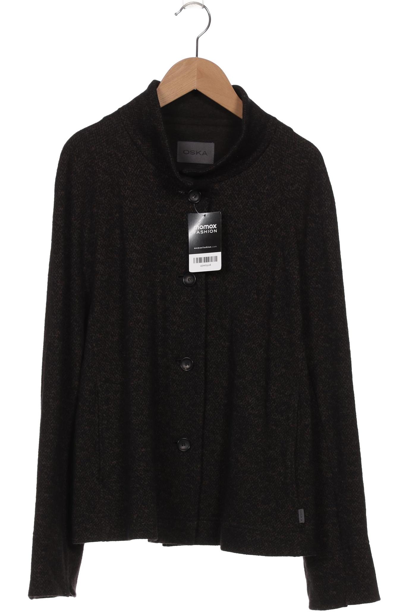 

Oska Damen Strickjacke, braun, Gr. 40